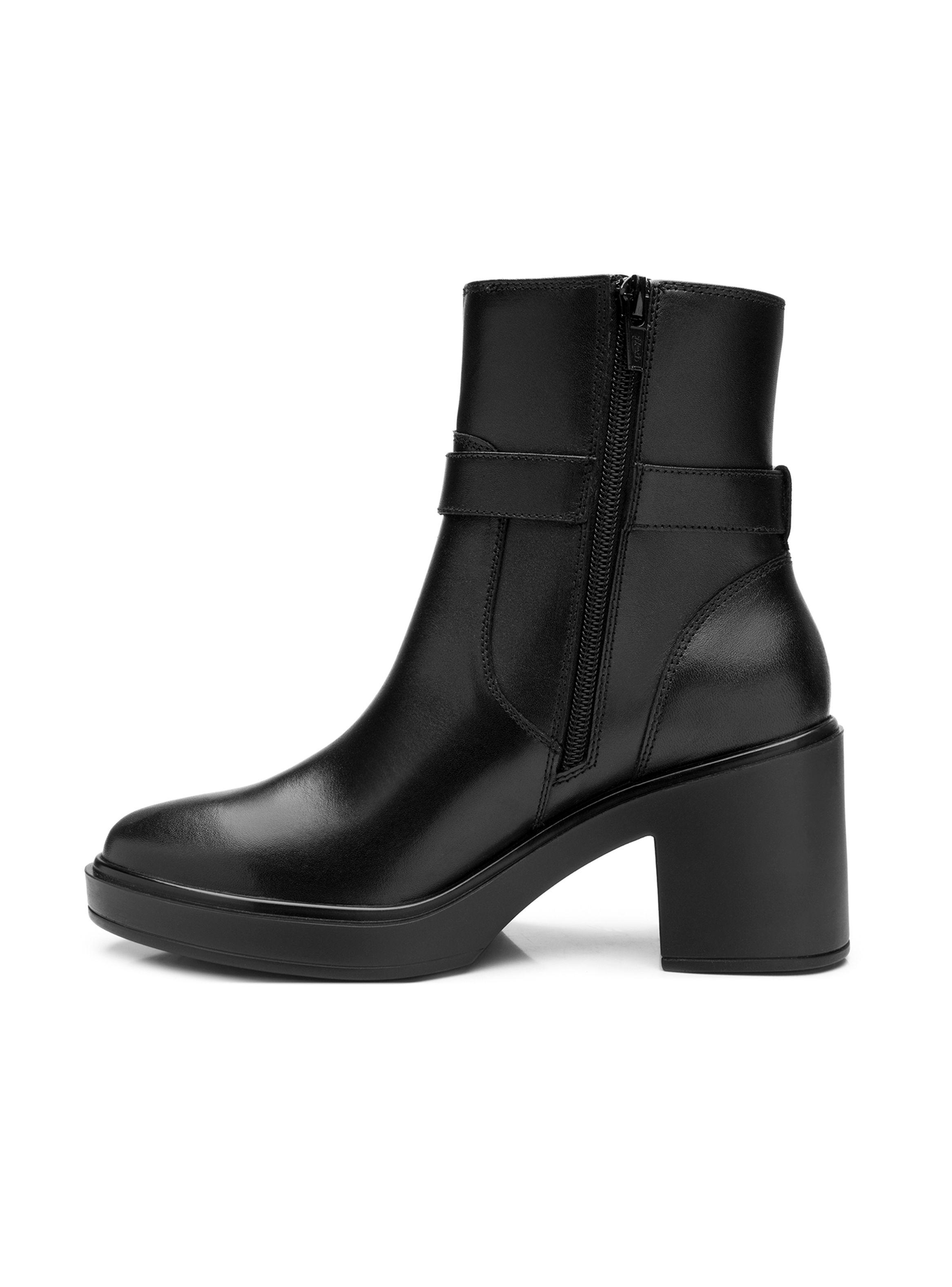 Botín Mujer Isbelle 130308 Negro Flexi-2