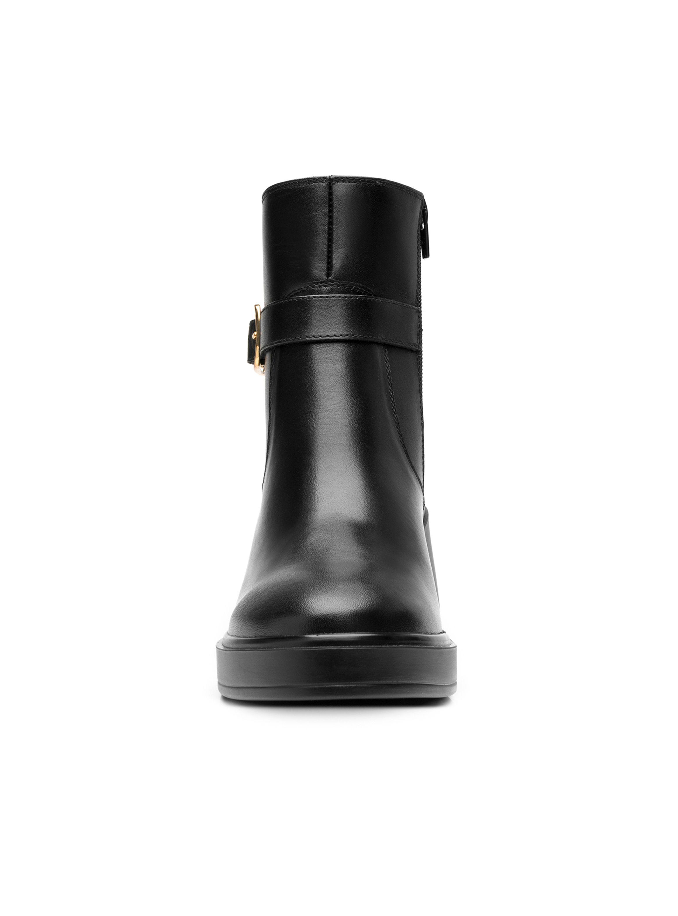 Botín Mujer Isbelle 130308 Negro Flexi-3