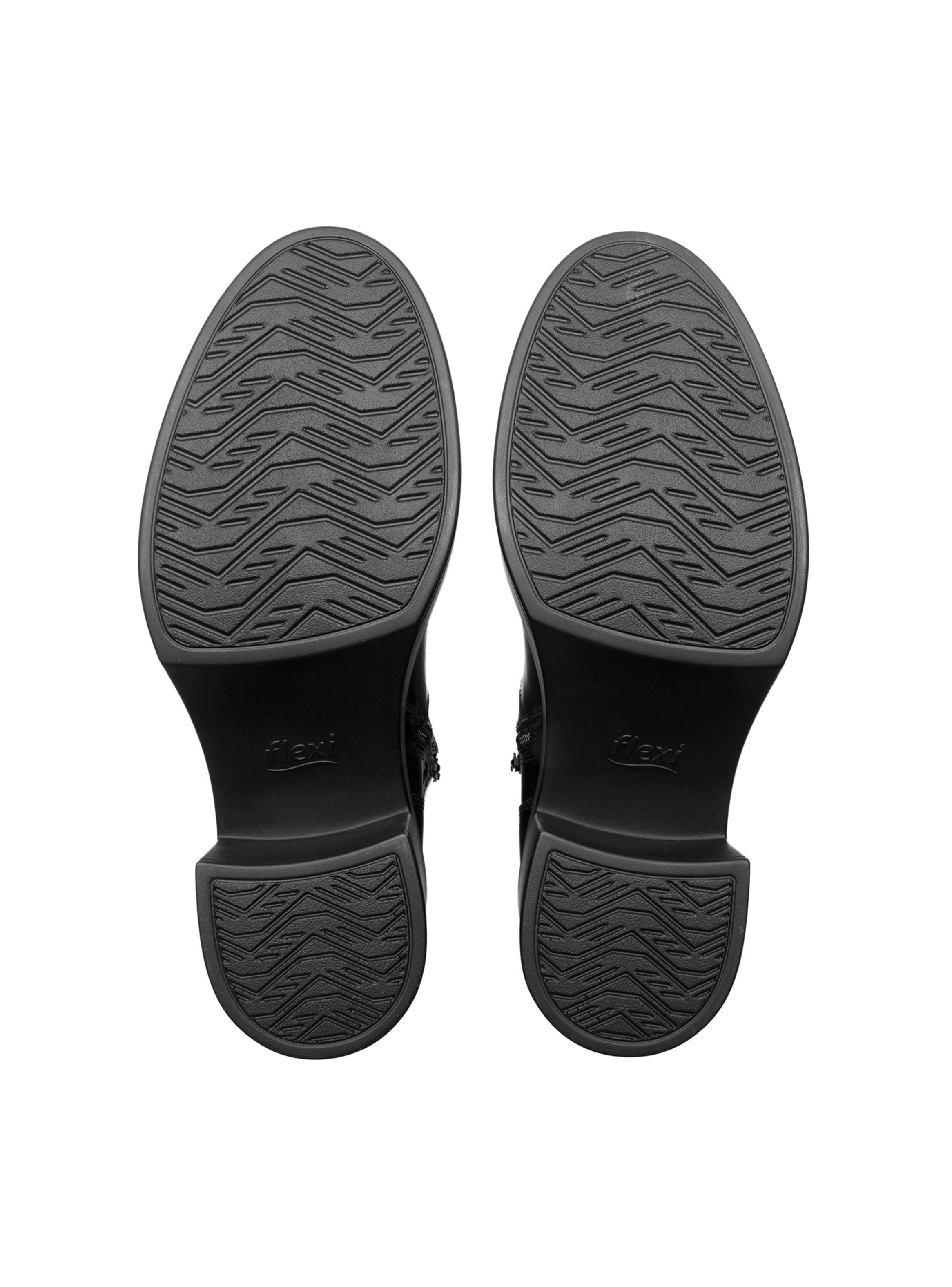 Botín Mujer Isbelle 130308 Negro Flexi-6