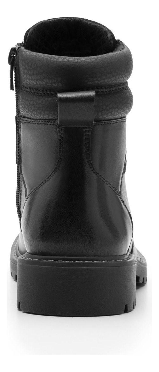 Botín Mujer Aldara 37819 Negro Flexi-3