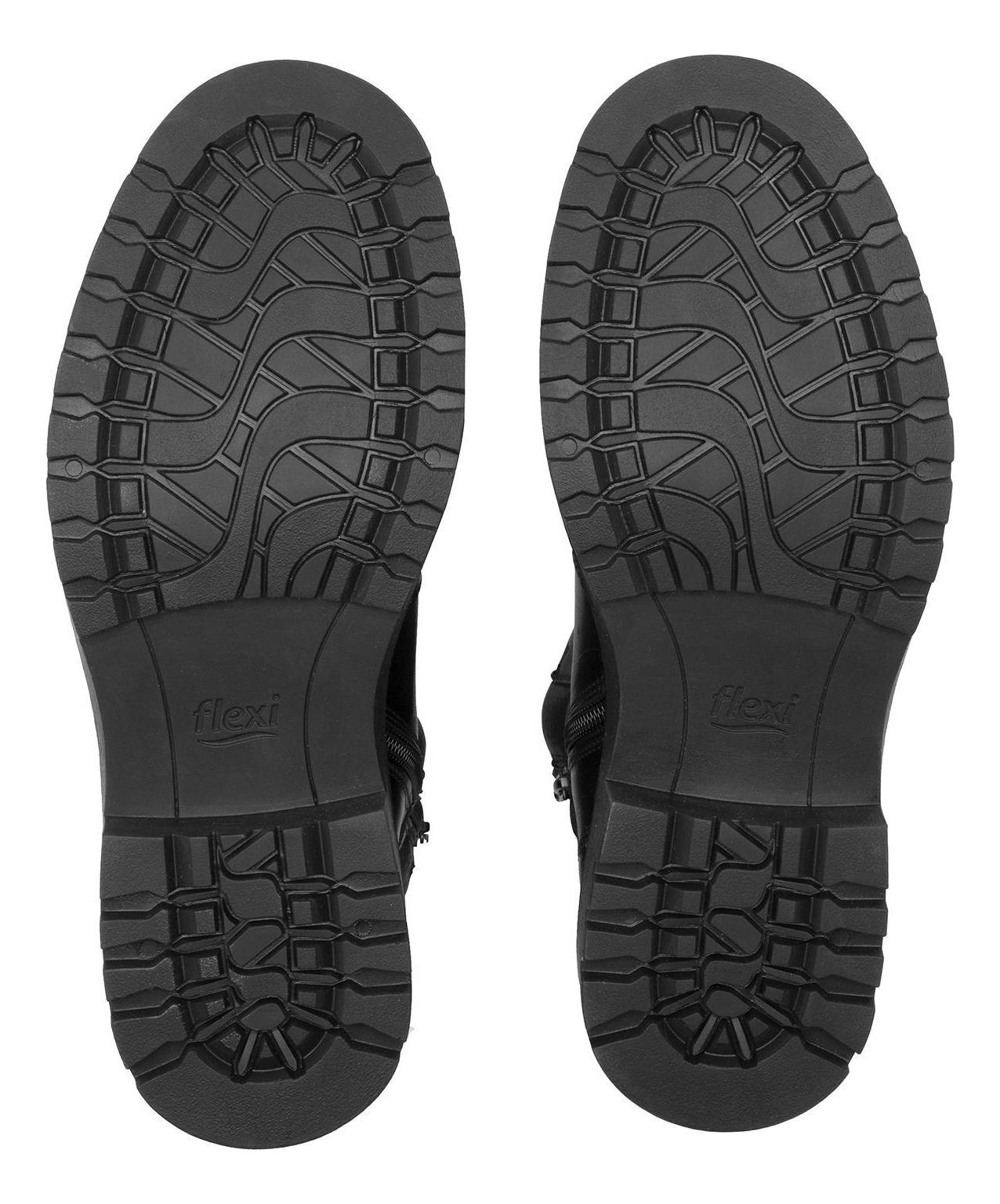 Botín Mujer Aldara 37819 Negro Flexi-6