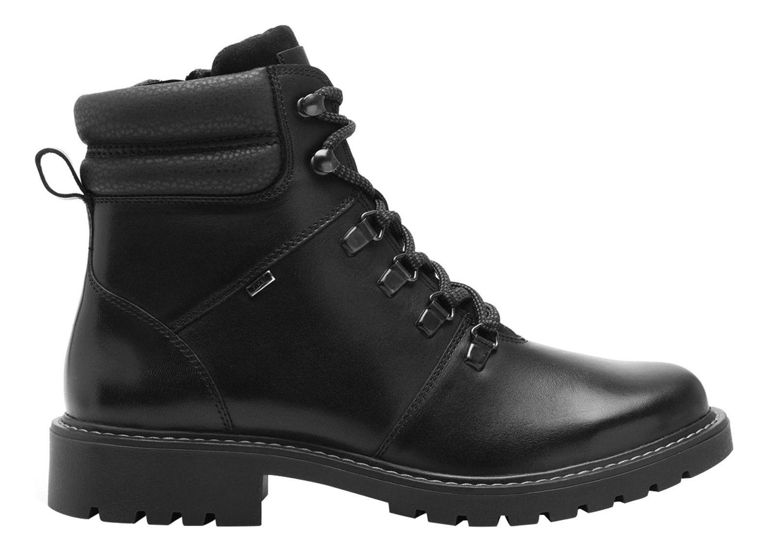 Botín Mujer Aldara 37819 Negro Flexi-6