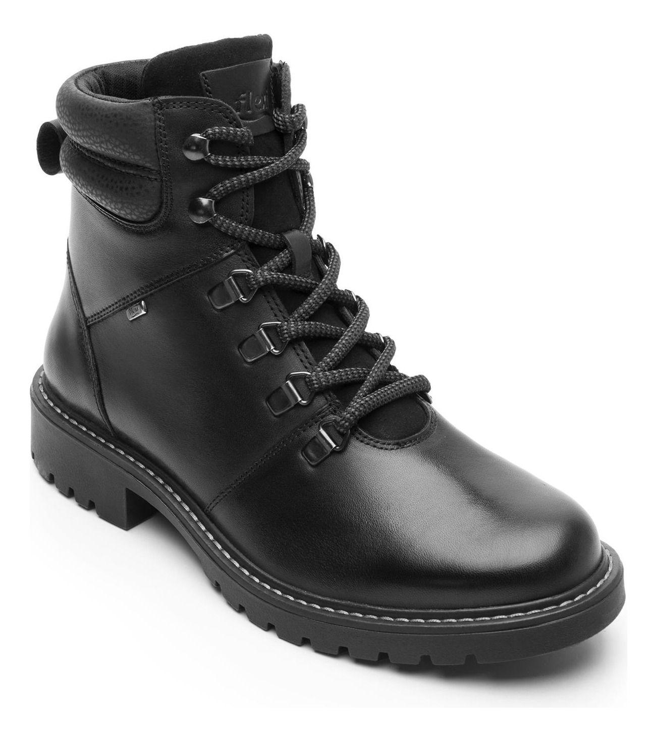 Botín Mujer Aldara 37819 Negro Flexi-7