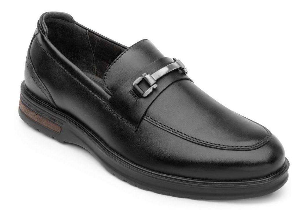 Zapato Hombre Waze 409502Negro-0