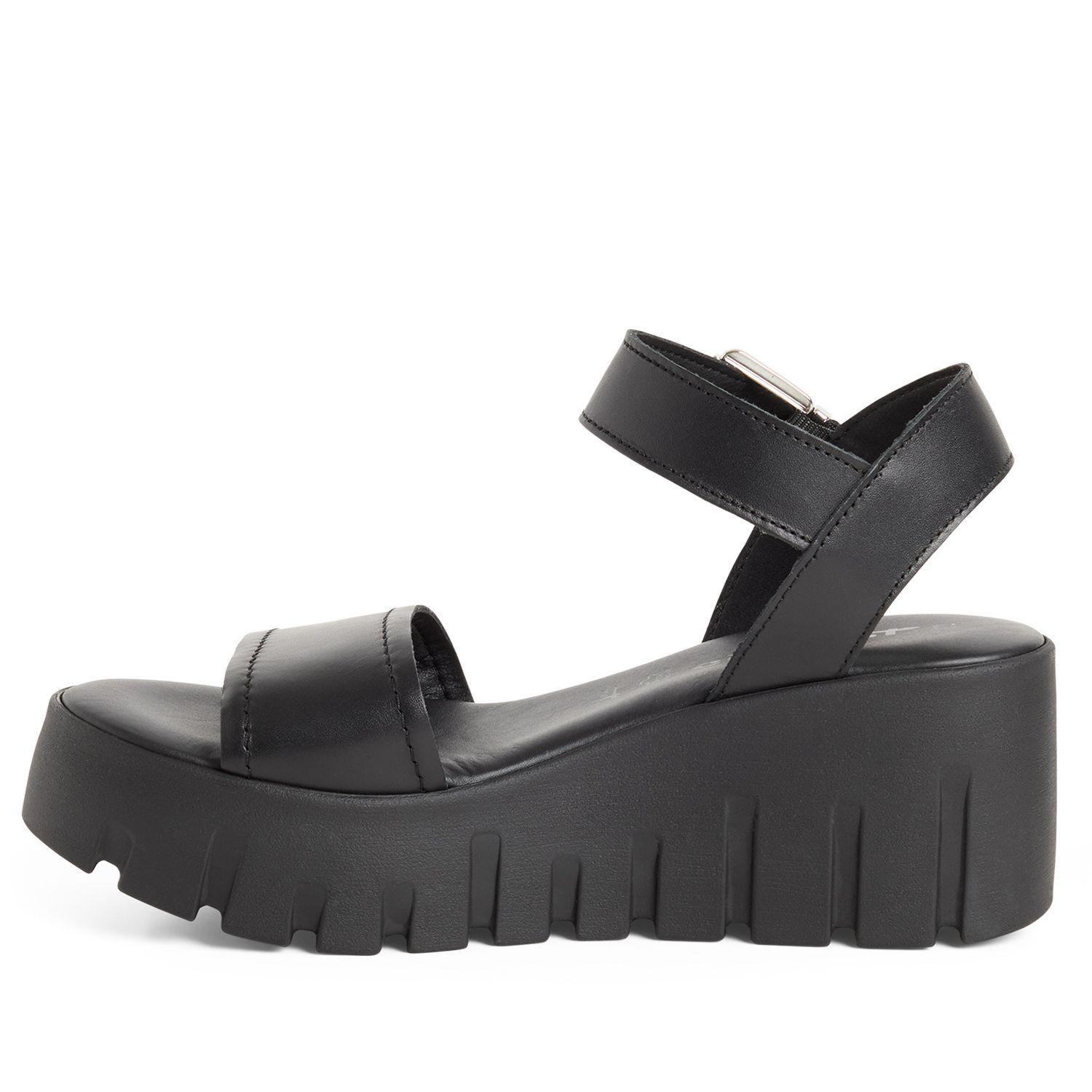 Sandalia Mujer 28712-42 Negra  Tamaris-4