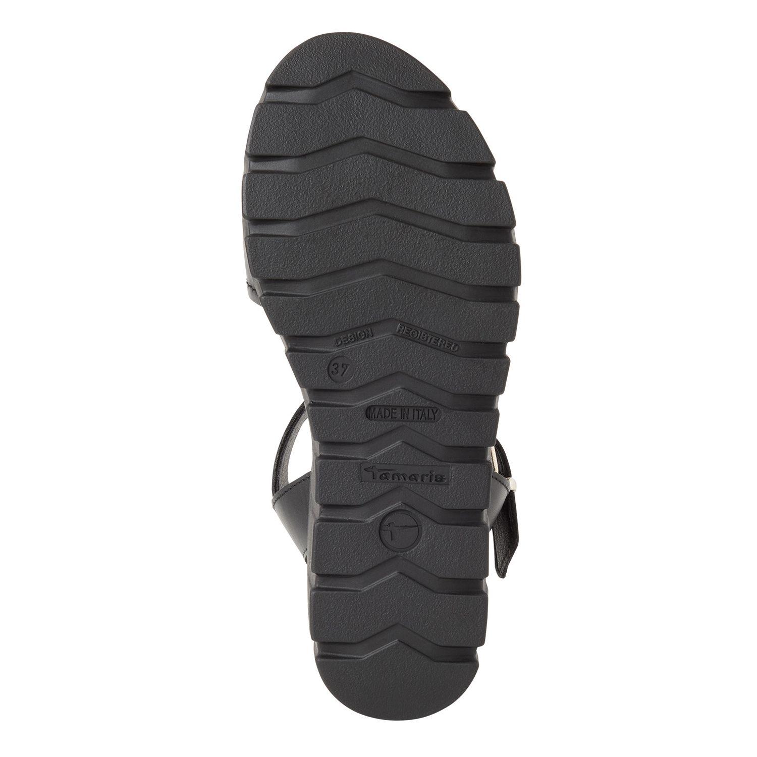 Sandalia Mujer 28712-42 Negra  Tamaris-6