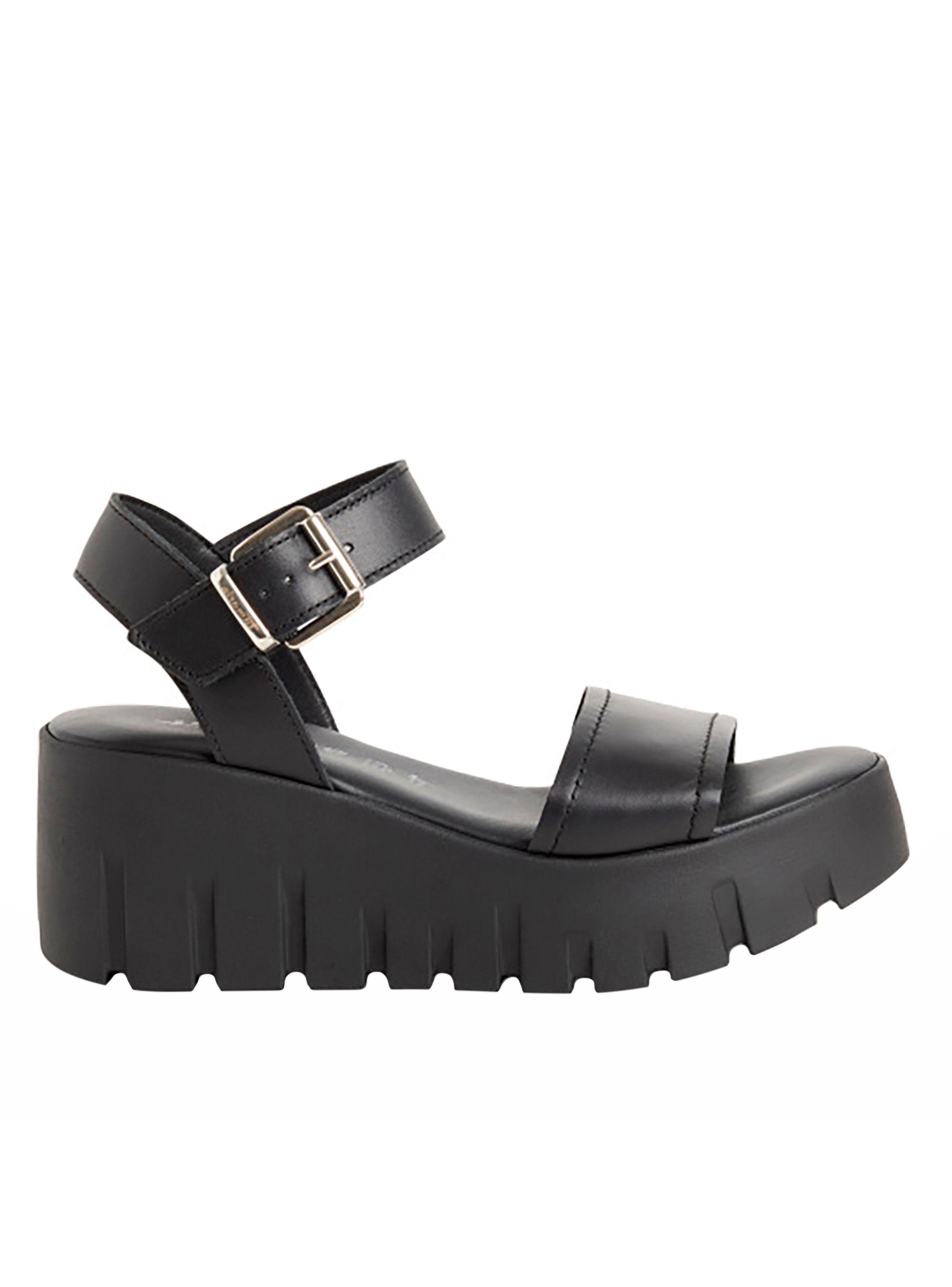 Sandalia Mujer Tamaris 28712-42 Negra-1