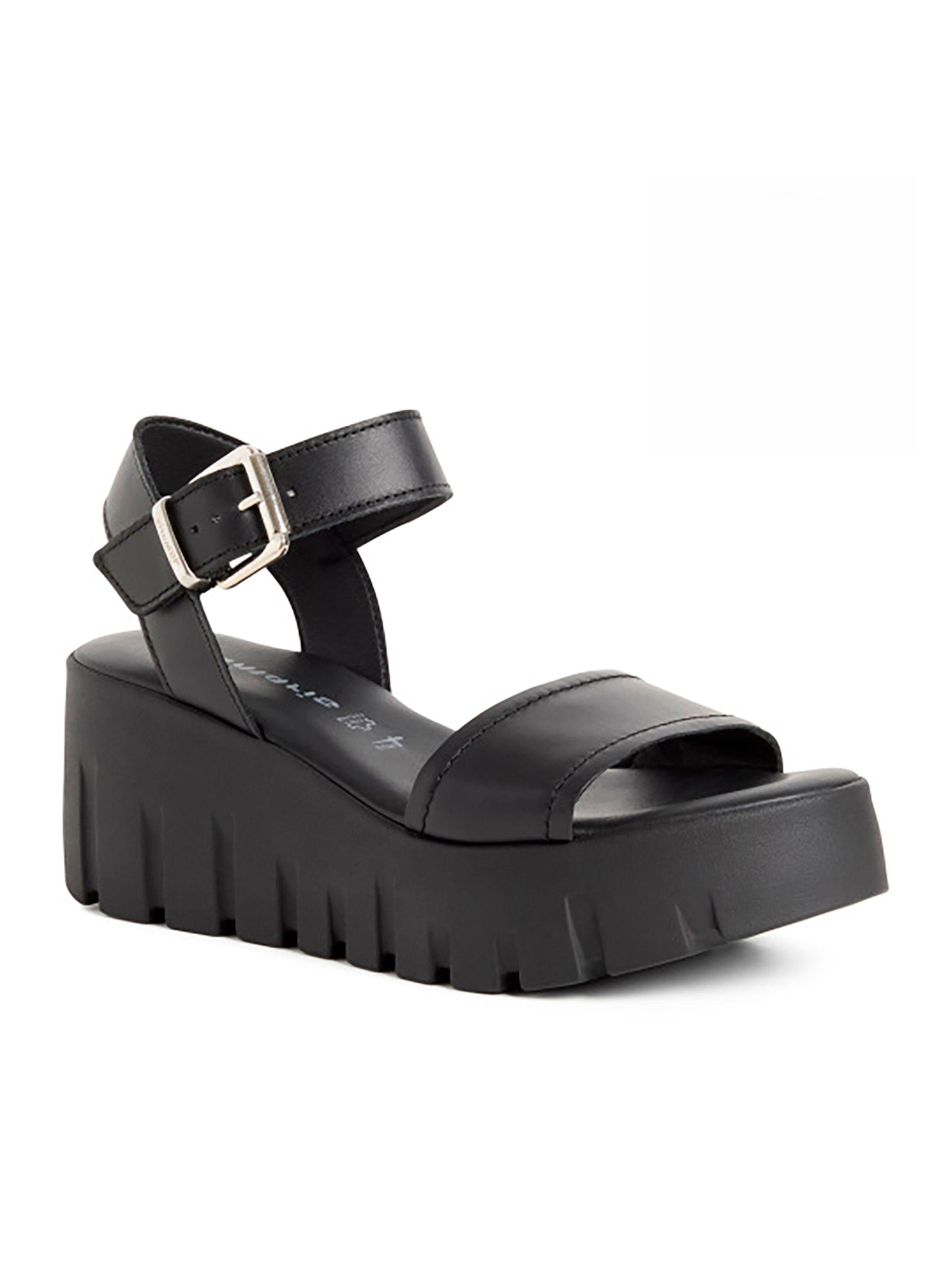 Sandalia Mujer Tamaris 28712-42 Negra-3