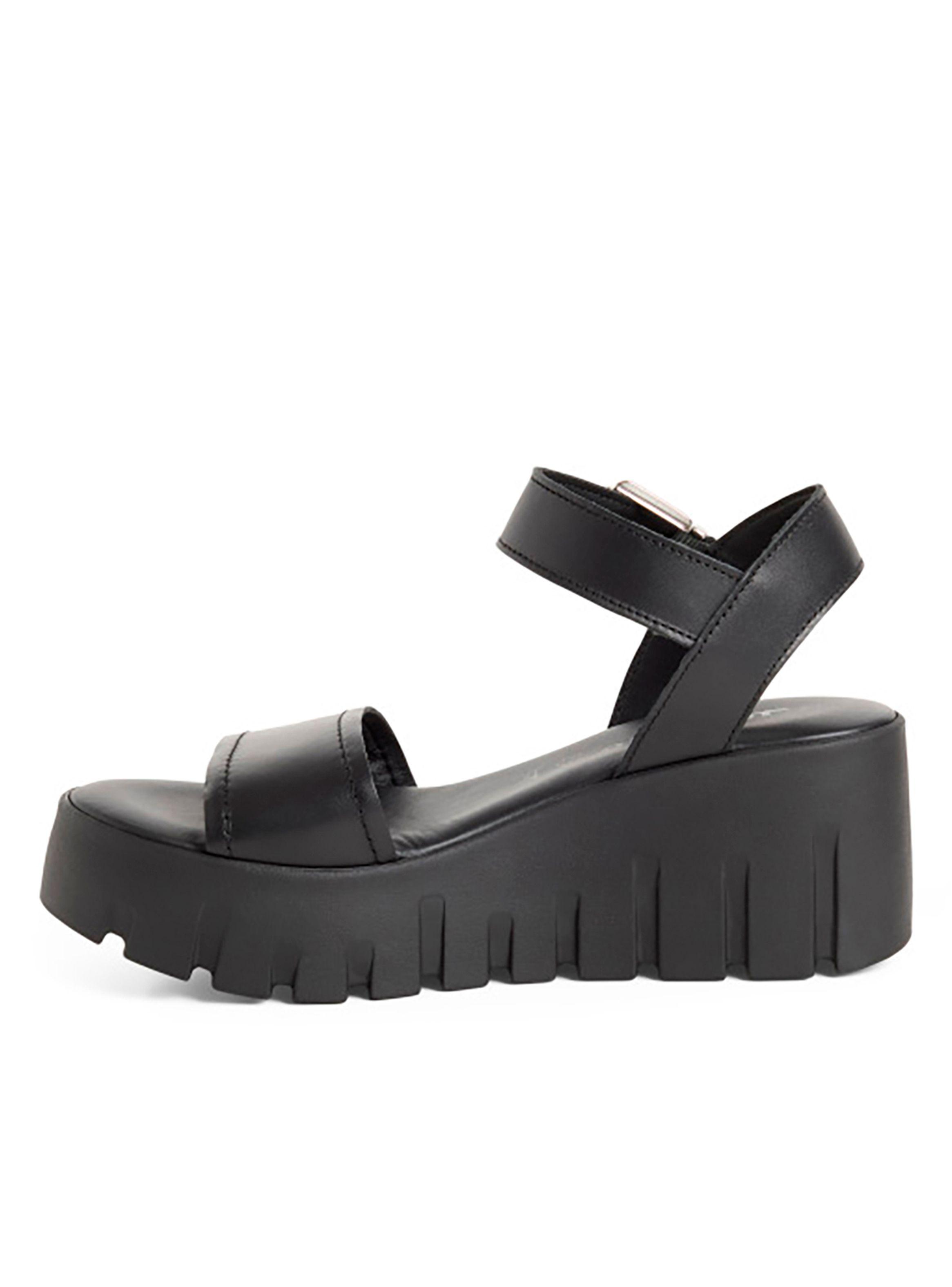 Sandalia Mujer Tamaris 28712-42 Negra-7