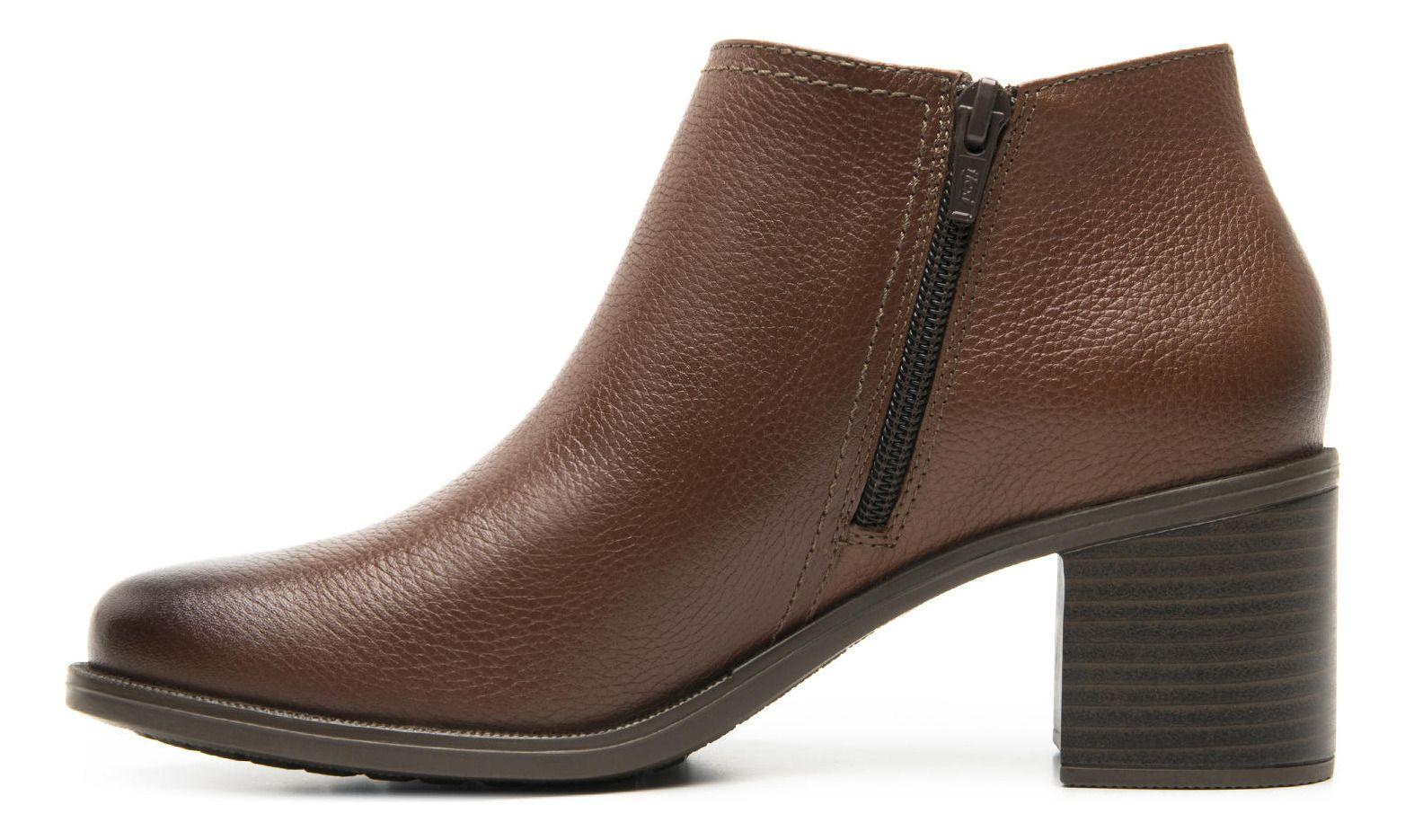 Botín Mujer Iza 109219 Café Flexi-2