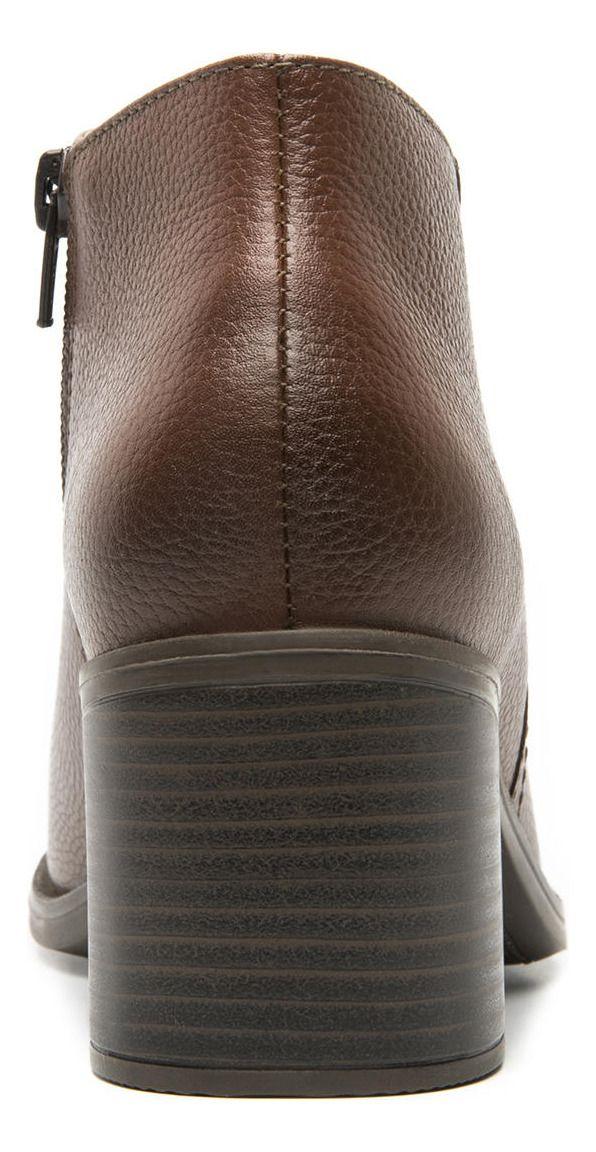 Botín Mujer Iza 109219 Café Flexi-3
