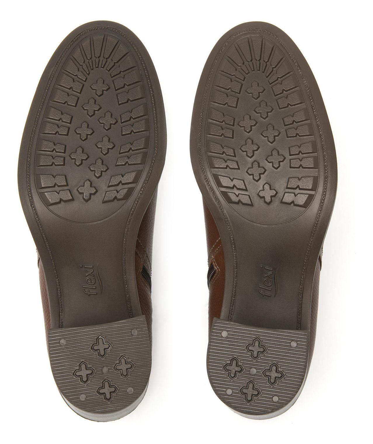 Botín Mujer Iza 109219 Café Flexi-5