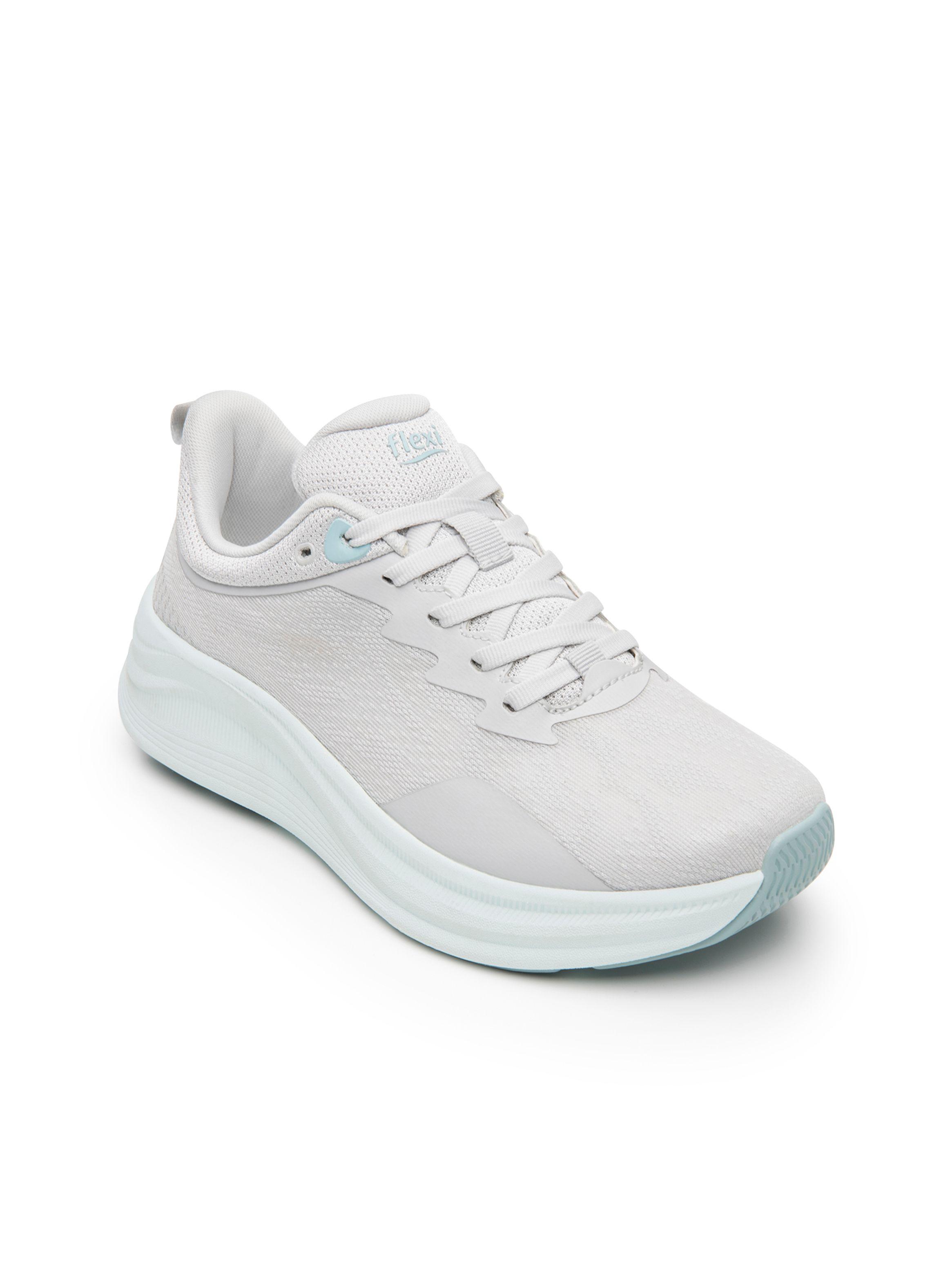 Zapatilla Mujer Deyra 141301 Gris Flexi-1