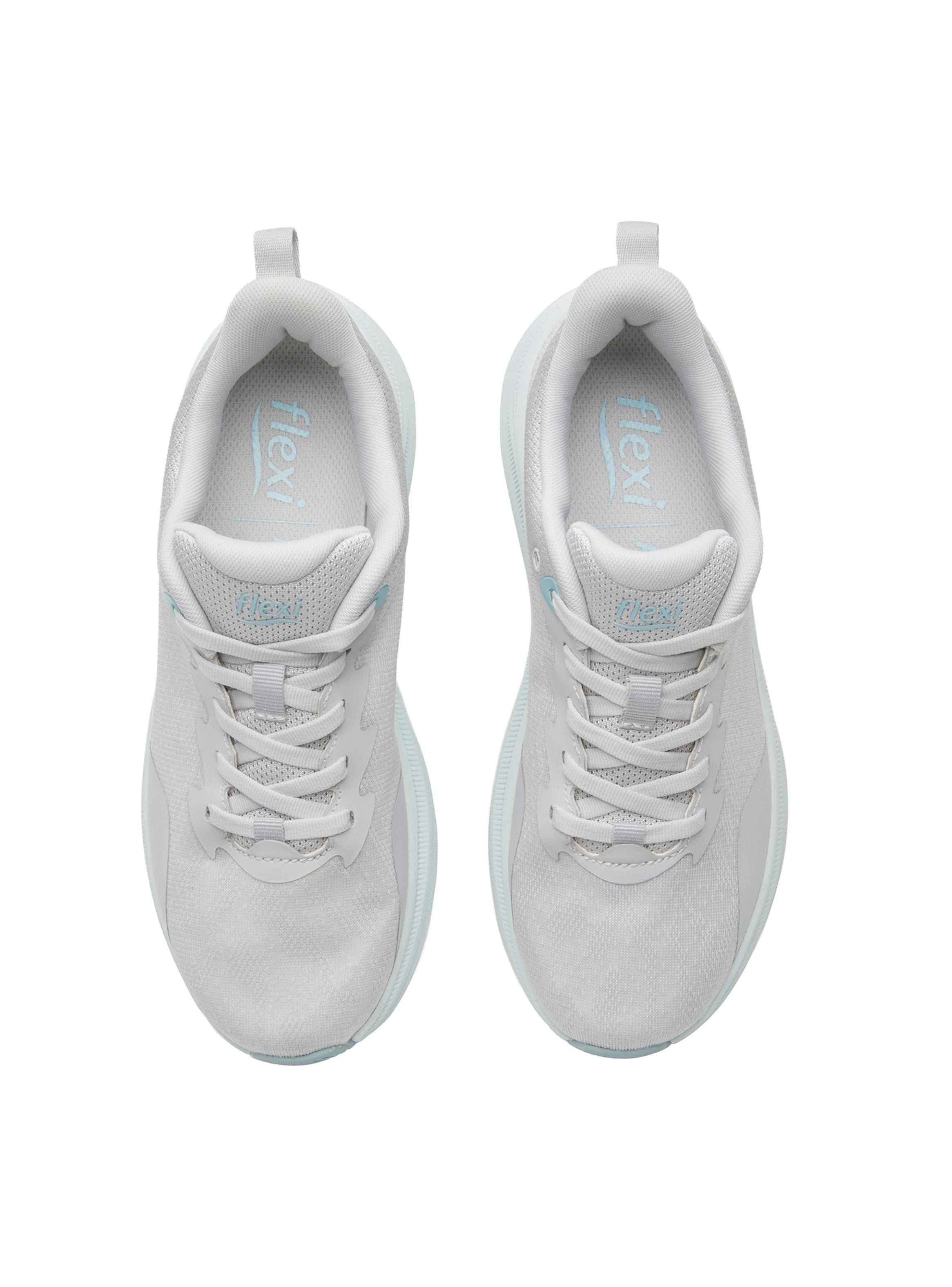 Zapatilla Mujer Deyra 141301 Gris Flexi-5