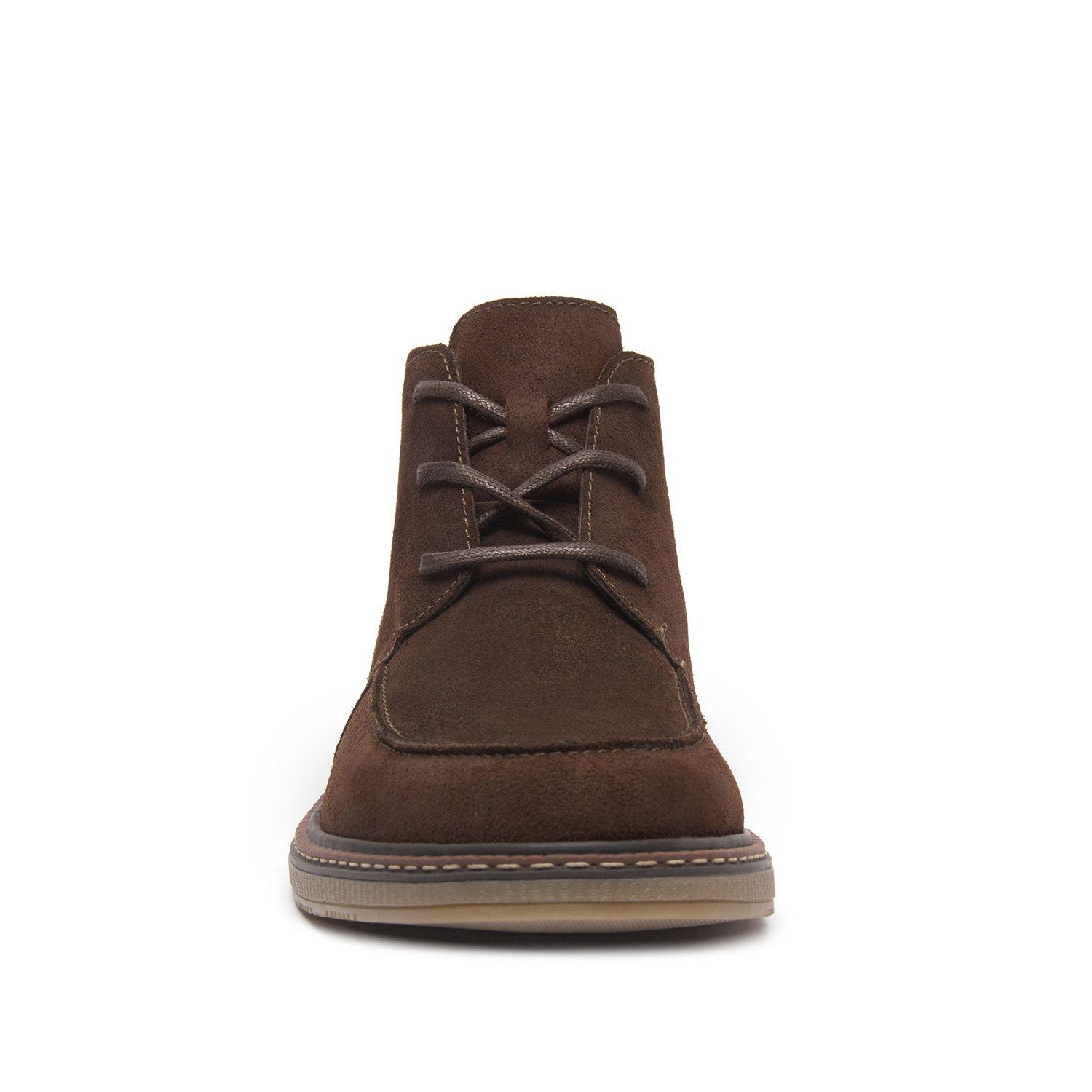 Botin Hombre Okan 412806 Chocolate Flexi-3