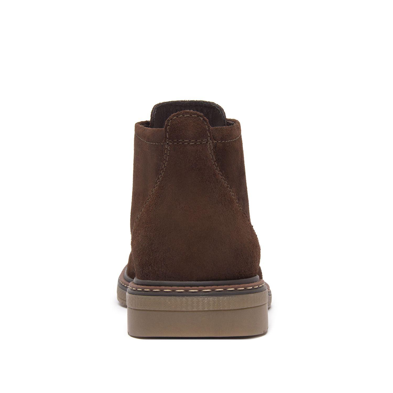 Botin Hombre Okan 412806 Chocolate Flexi-4