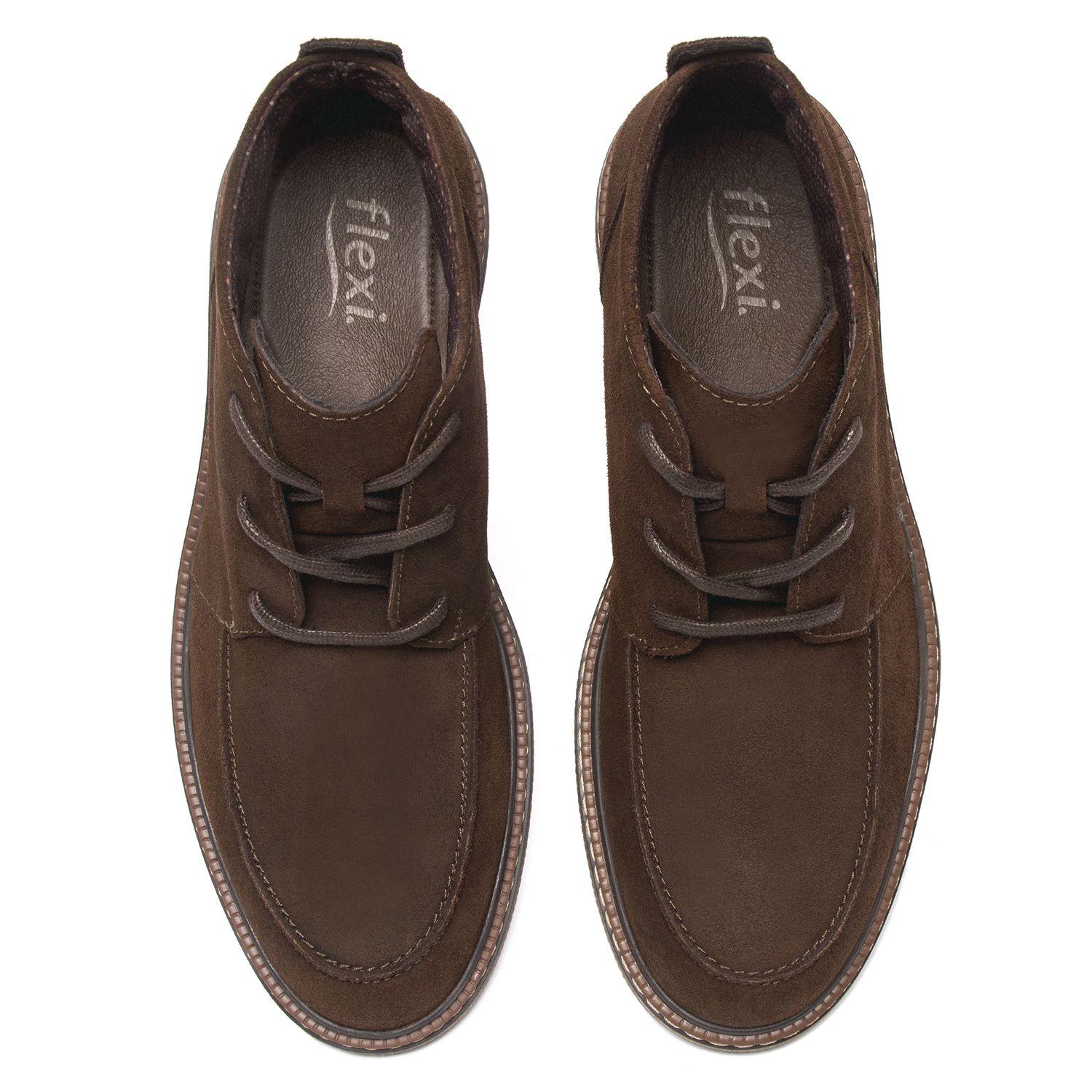 Botin Hombre Okan 412806 Chocolate Flexi-5