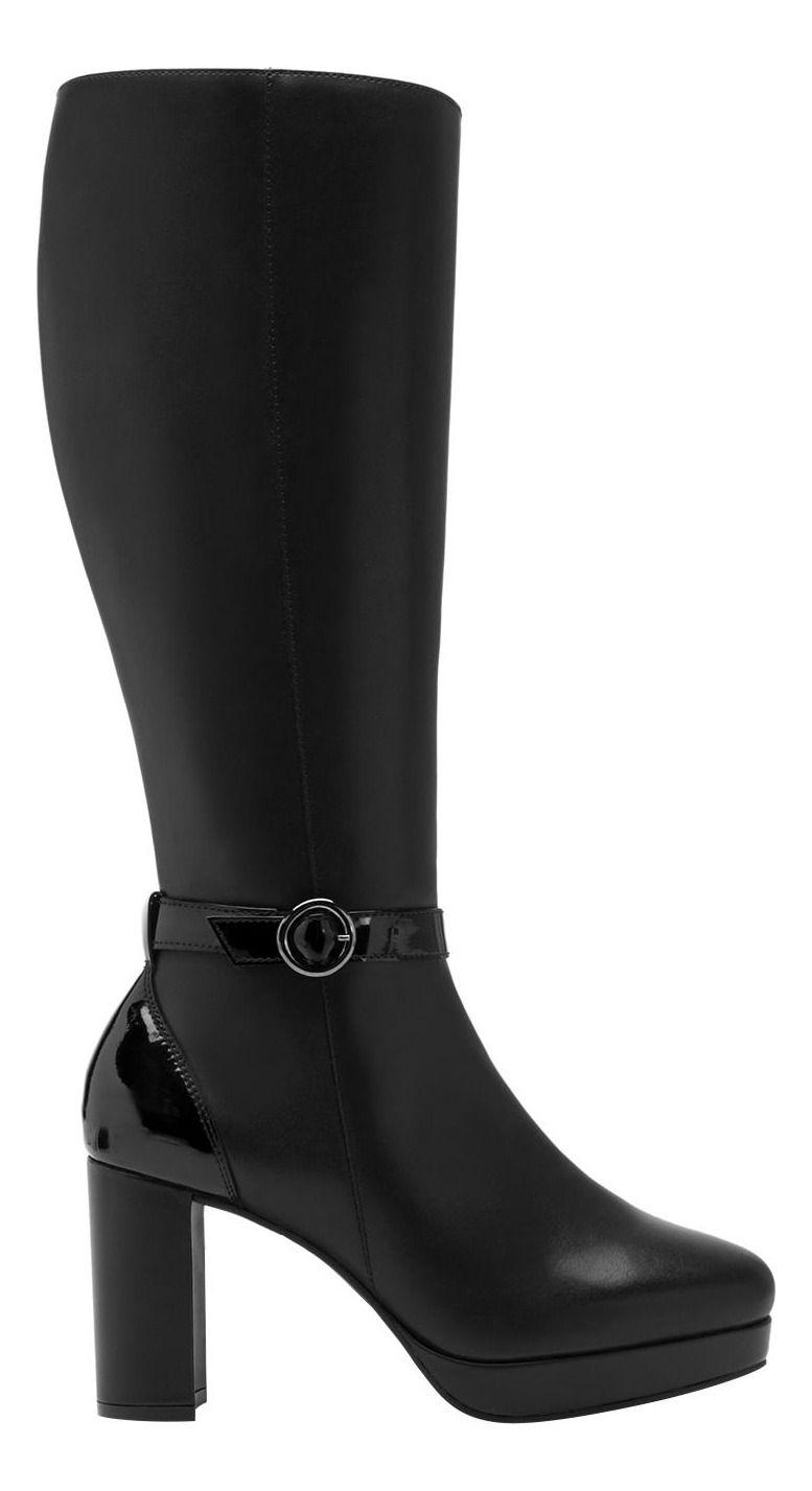 Bota Mujer Flavia 118911 Negro Flexi-0