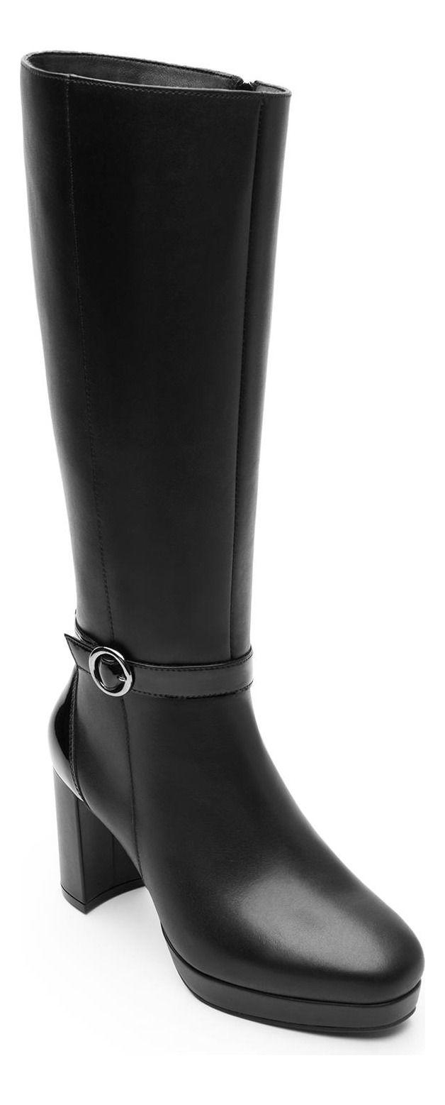 Bota Mujer Flavia 118911 Negro Flexi-1