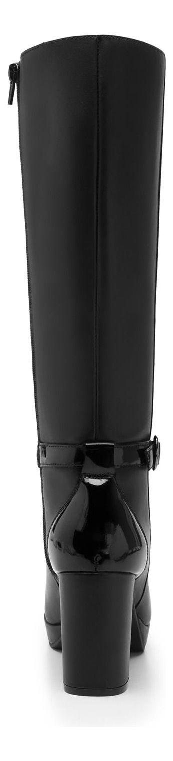 Bota Mujer Flavia 118911 Negro Flexi-4