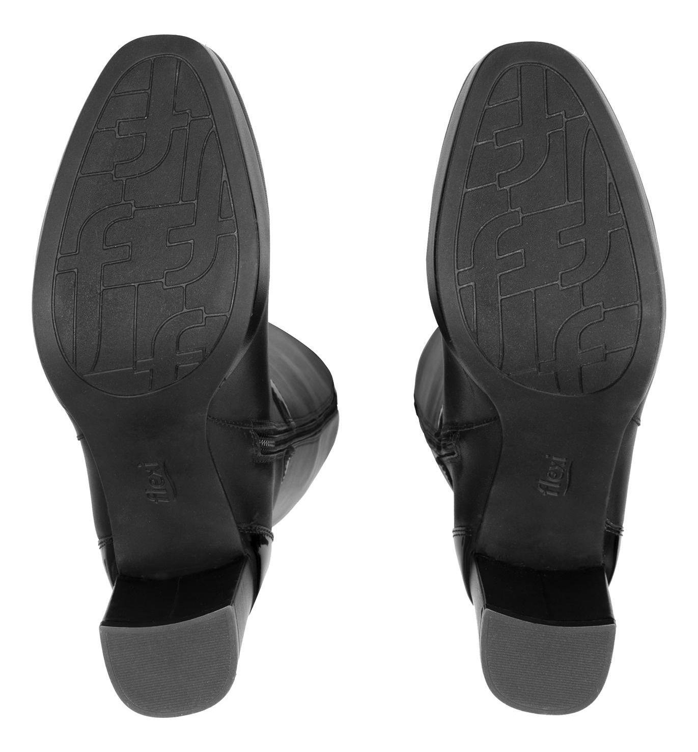 Bota Mujer Flavia 118911 Negro Flexi-6