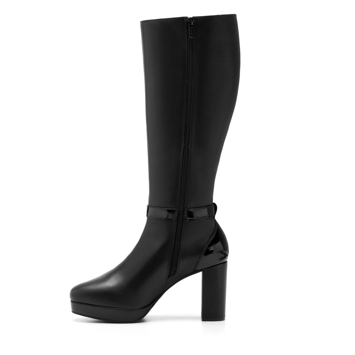 Bota Mujer Flavia 118911 Negro Flexi-2