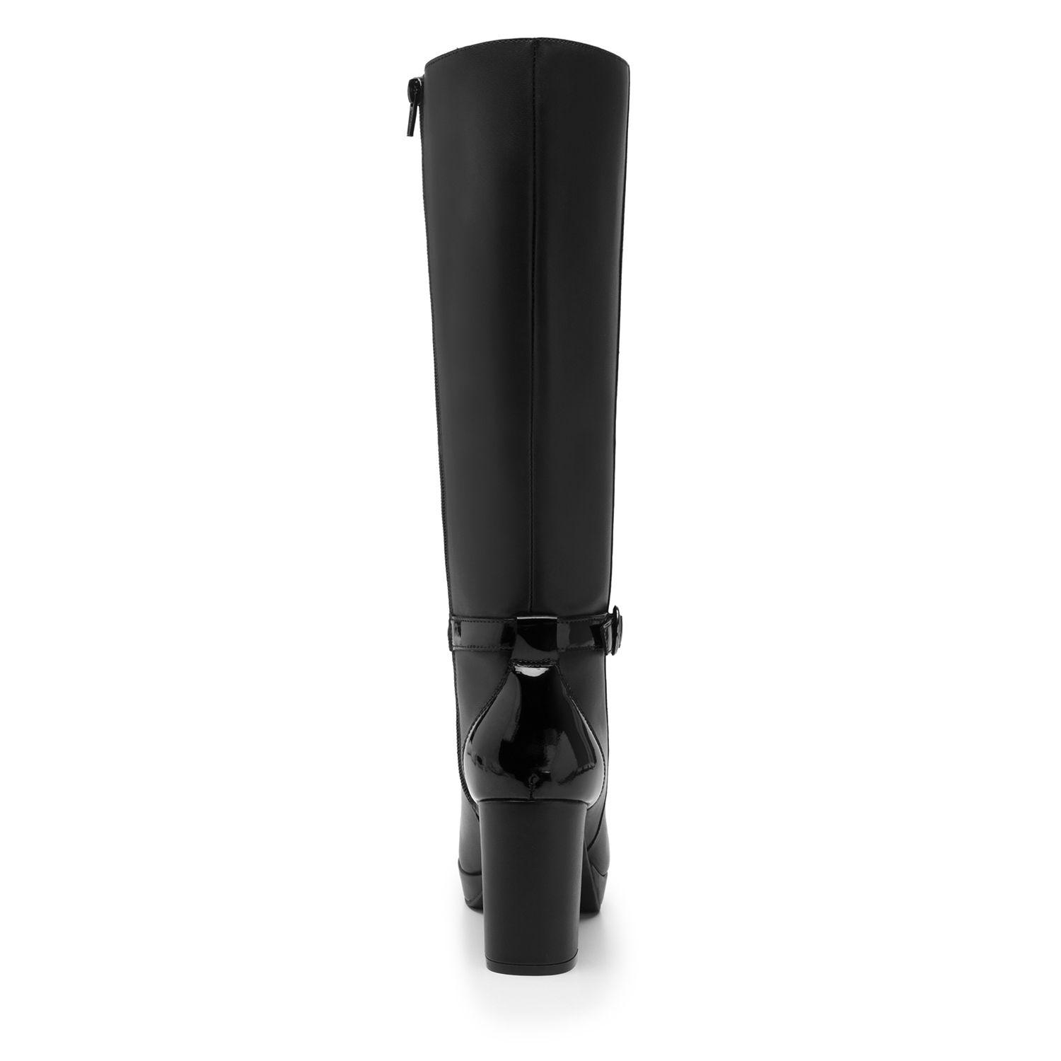 Bota Mujer Flavia 118911 Negro Flexi-4