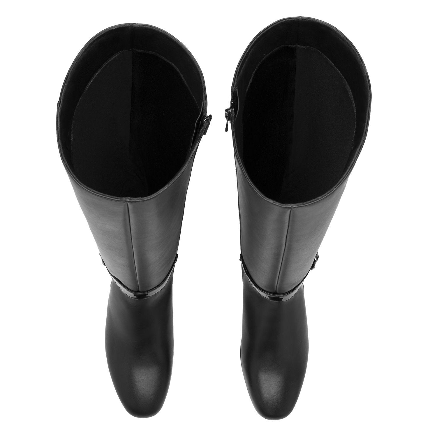 Bota Mujer Flavia 118911 Negro Flexi-5
