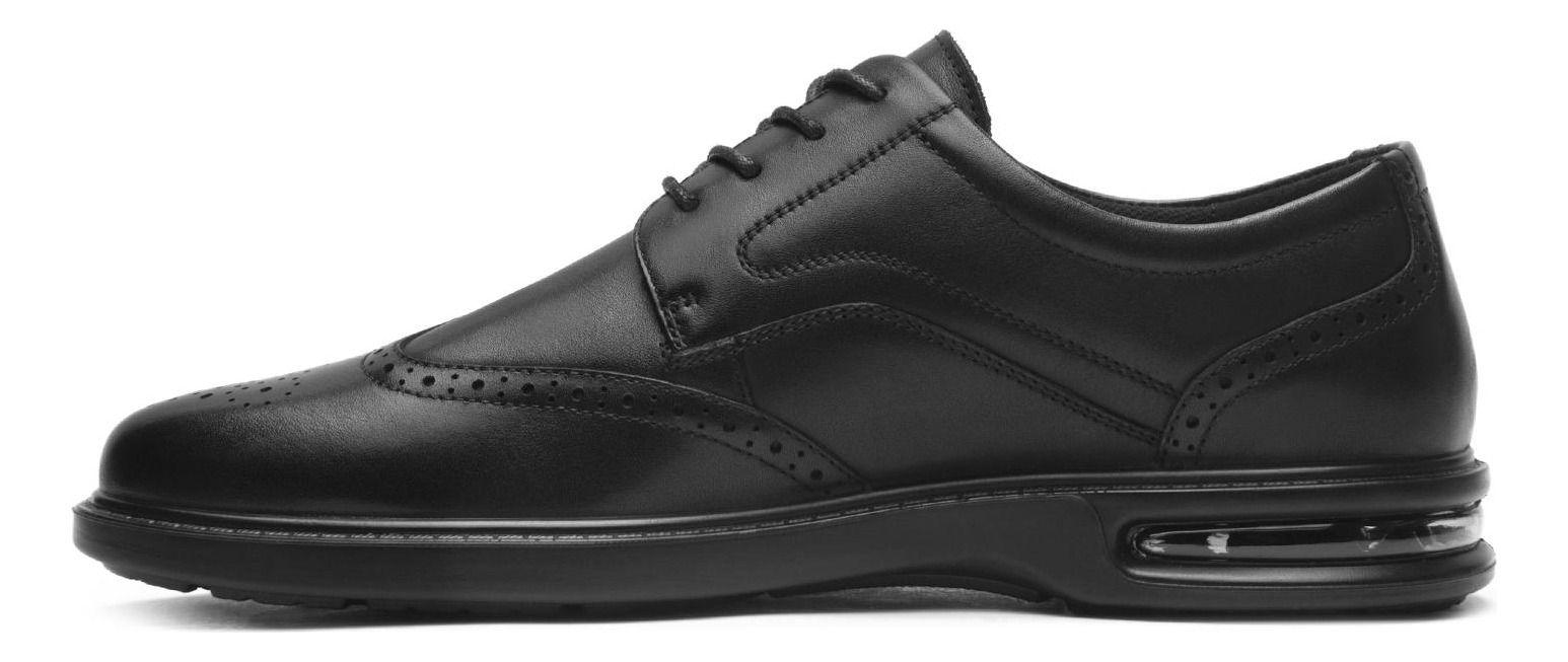 Zapato Hombre Renan 417702 Negro Flexi-2