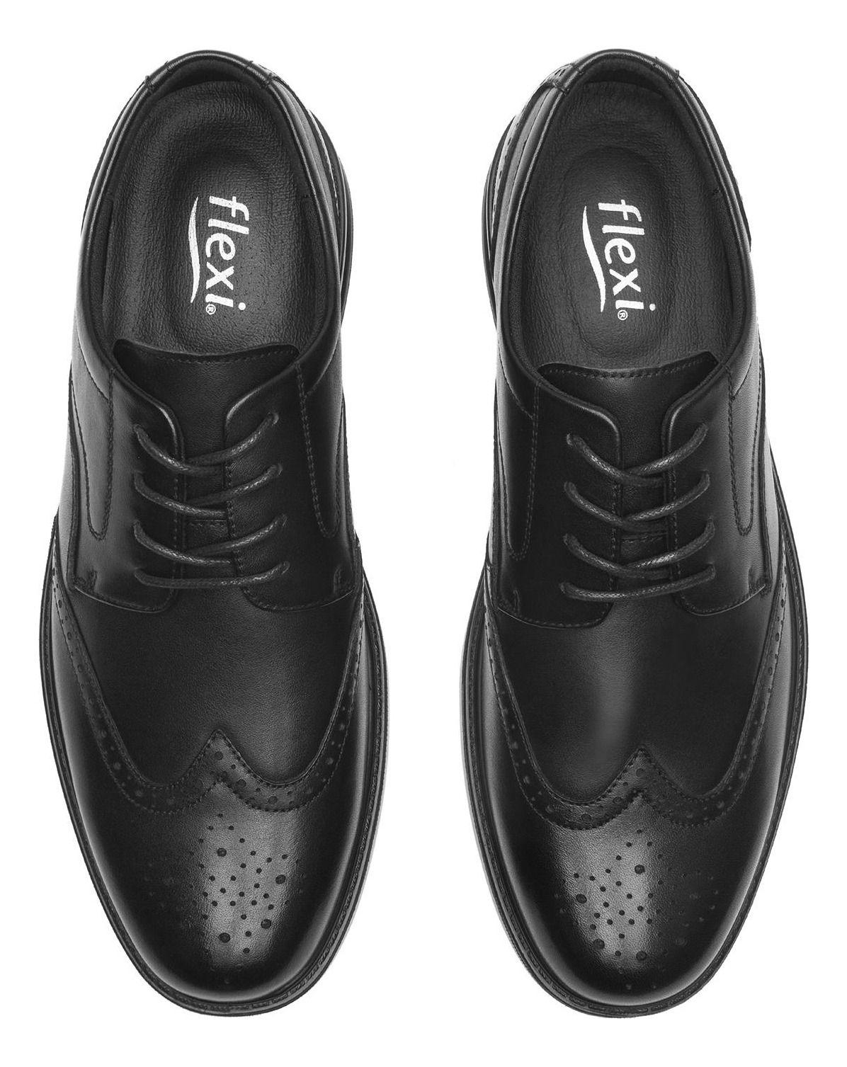 Zapato Hombre Renan 417702 Negro Flexi-5