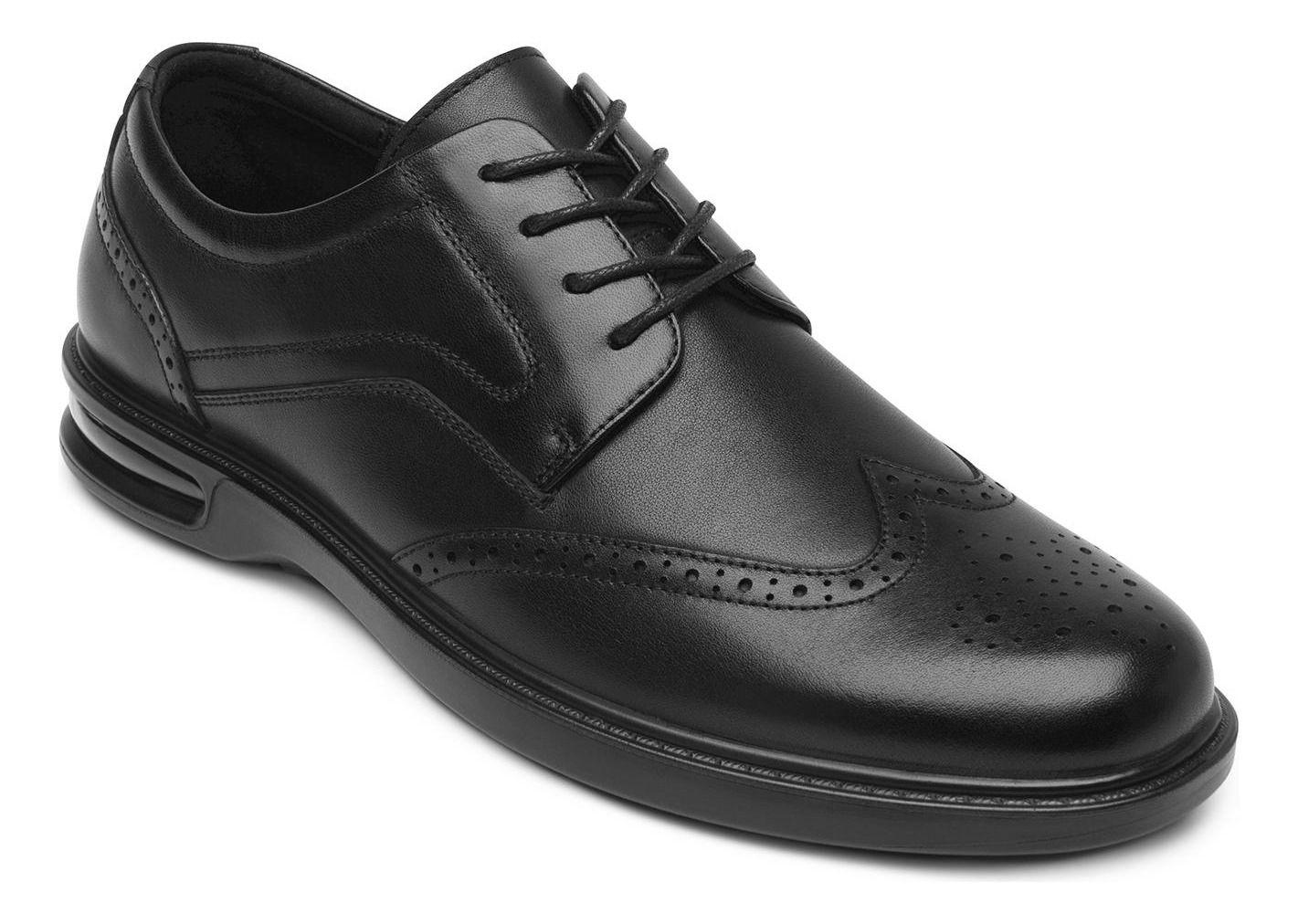 Zapato Hombre Renan 417702 Negro Flexi-3