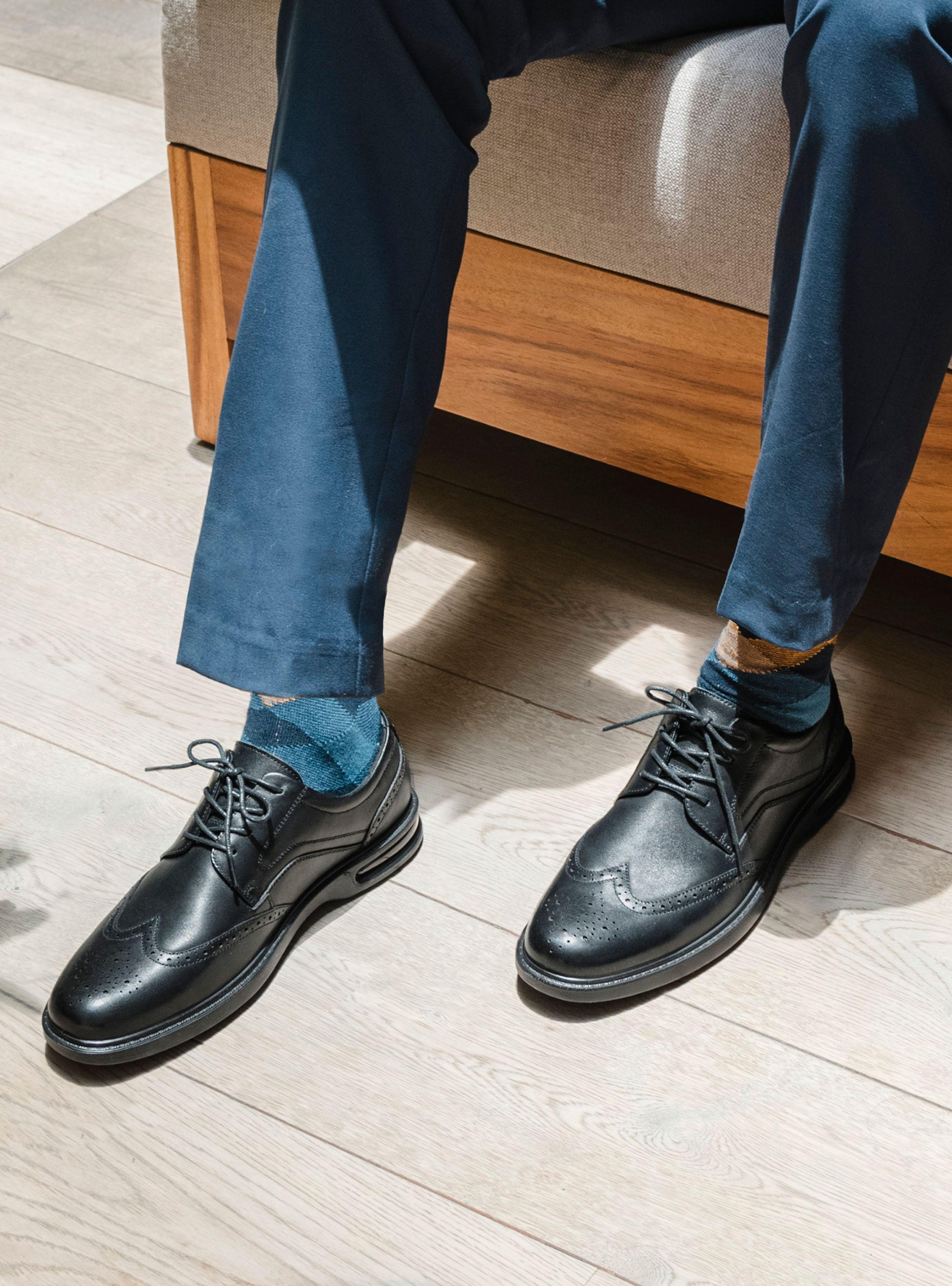 Zapato Hombre Renan 417702 Negro-2