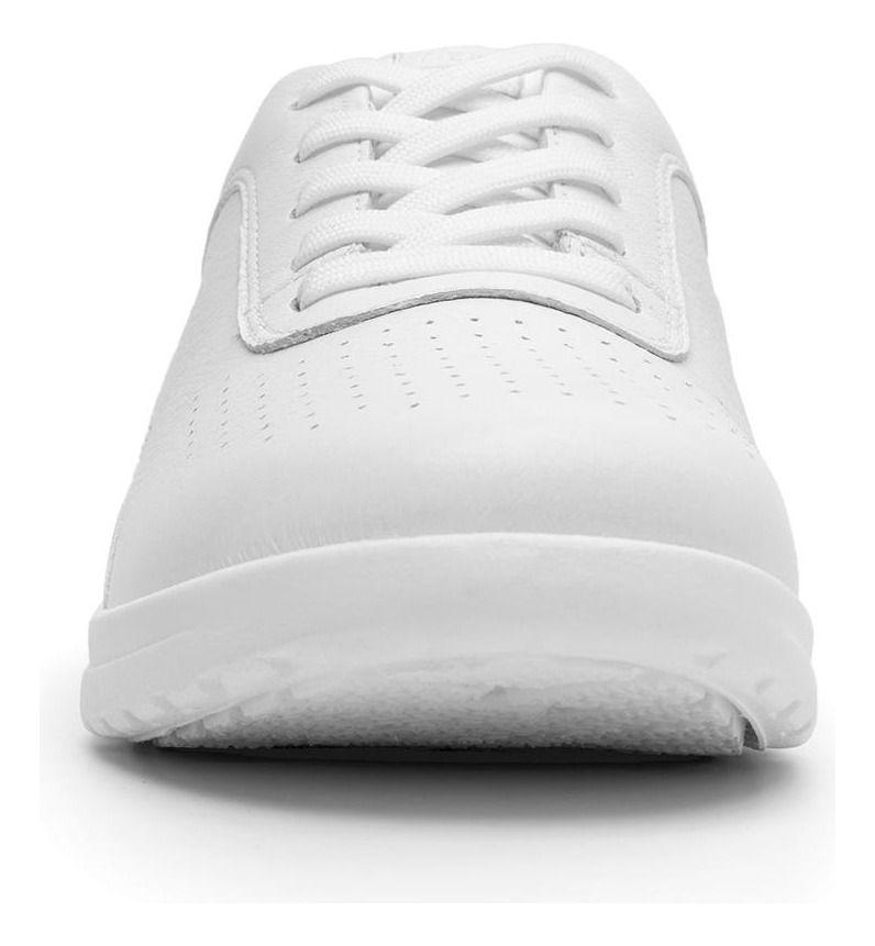 Zapatilla Mujer Traviata 102015 Blanco Flexi-3