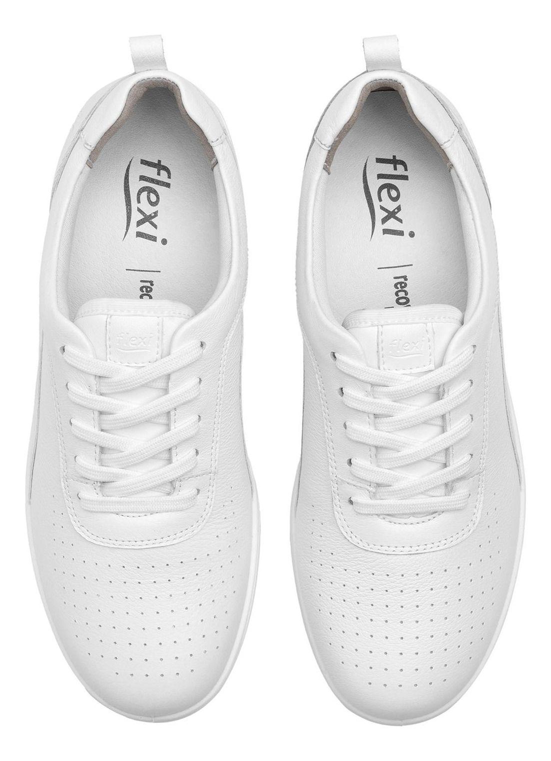Zapatilla Mujer Traviata 102015 Blanco Flexi-5