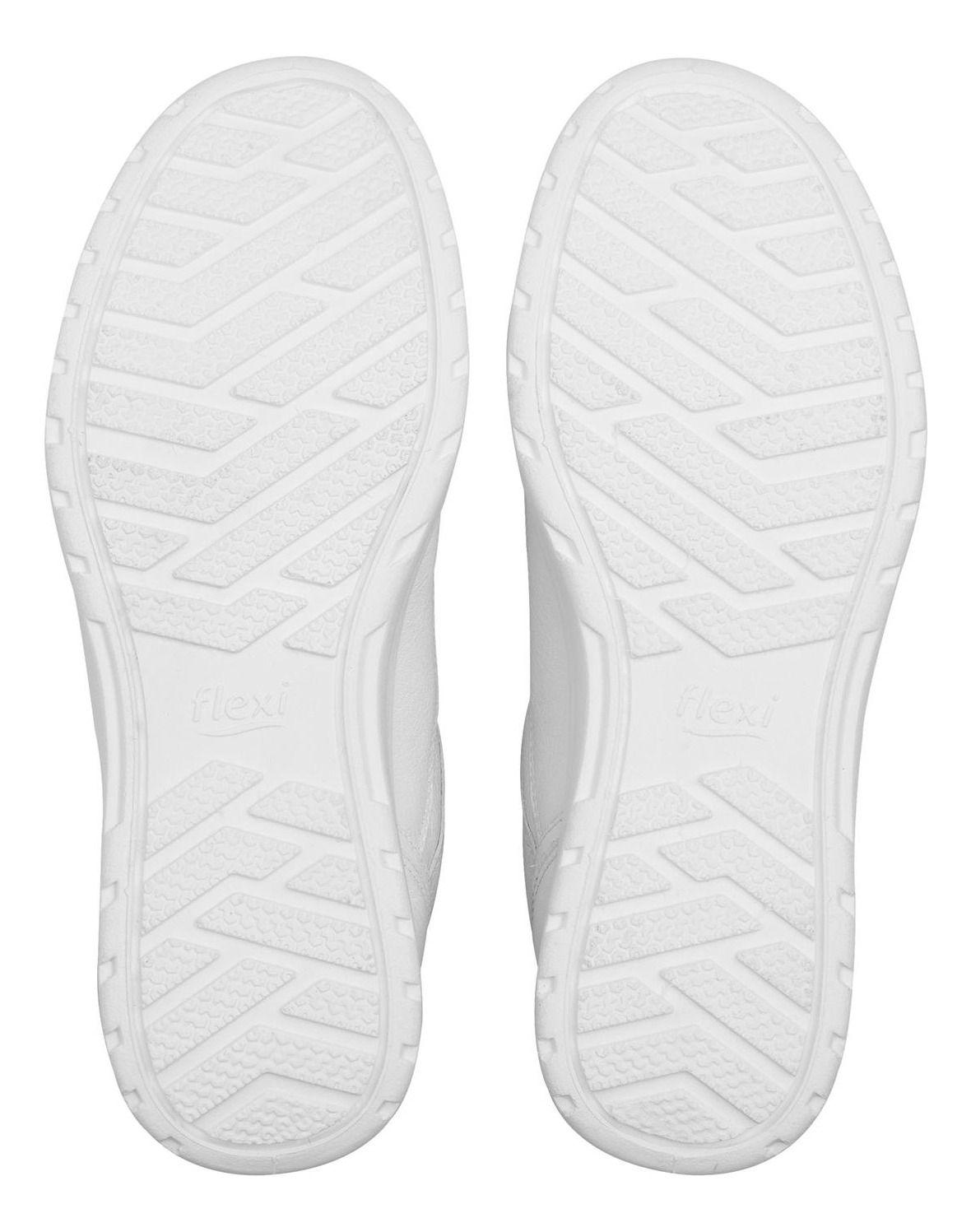 Zapatilla Mujer Traviata 102015 Blanco Flexi-6
