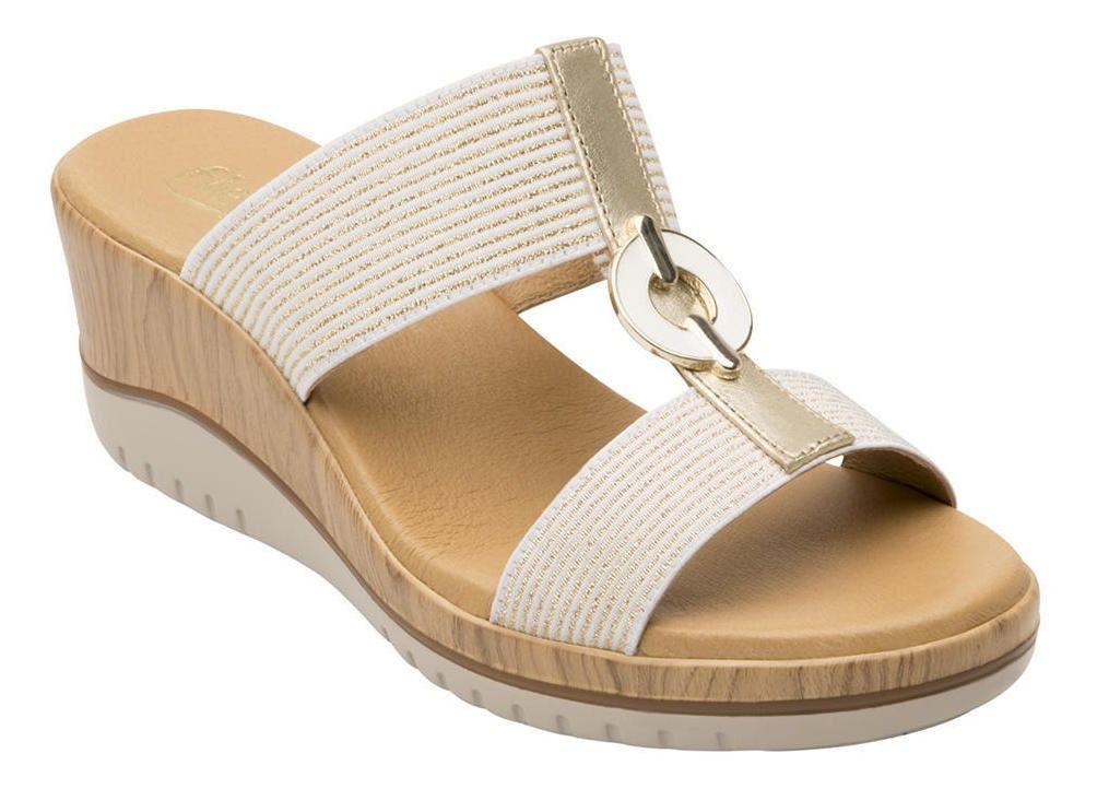 Sandalia mujer Emily 113306 oro Flexi-0