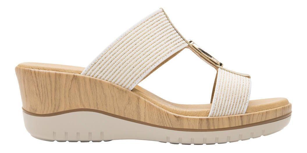 Sandalia mujer Emily 113306 oro Flexi-5