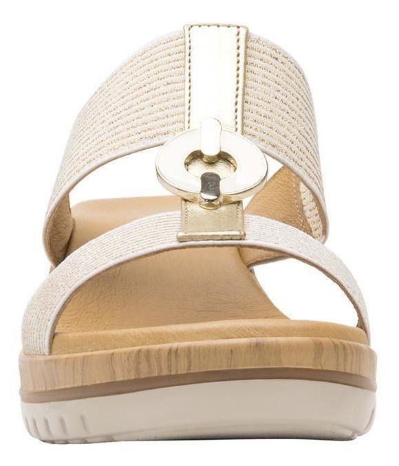 Sandalia mujer Emily 113306 oro Flexi-6