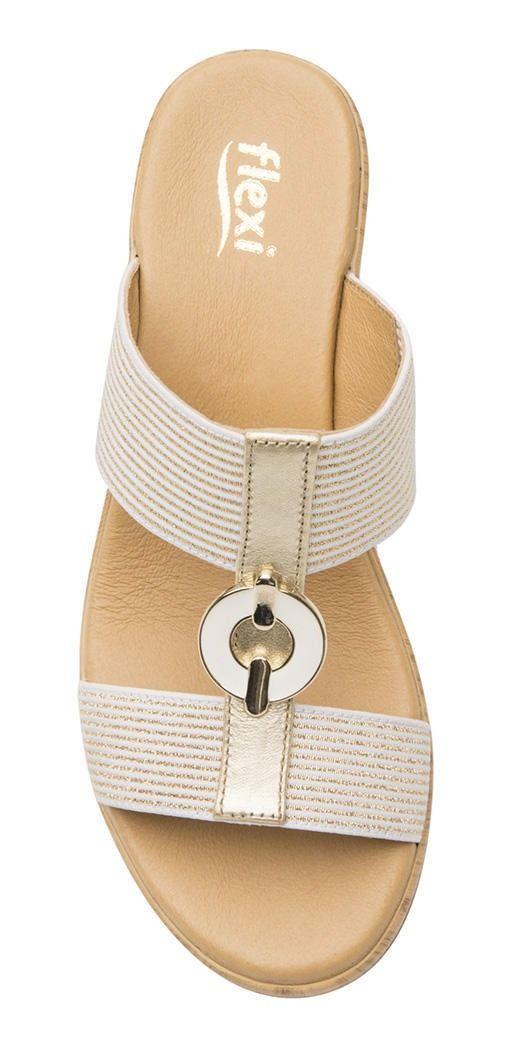 Sandalia mujer Emily 113306 oro Flexi-7