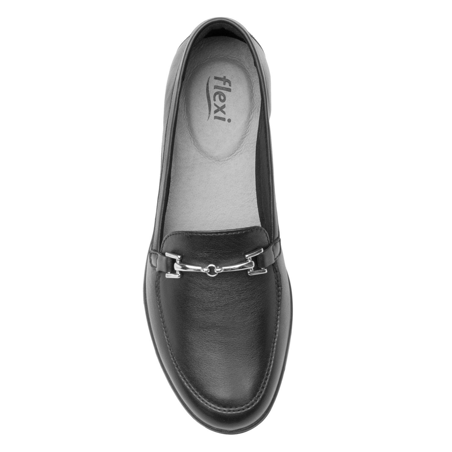 Zapato Mujer Cuero Amelie Negro Flexi-6