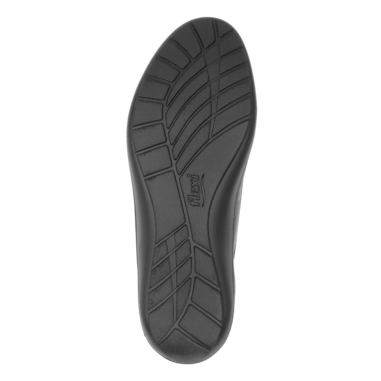 Zapato Mujer Cuero Amelie Negro Flexi-7