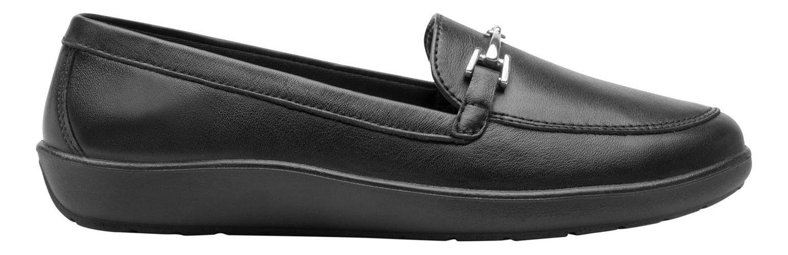 Zapato Mujer Cuero Amelie Negro Flexi-9