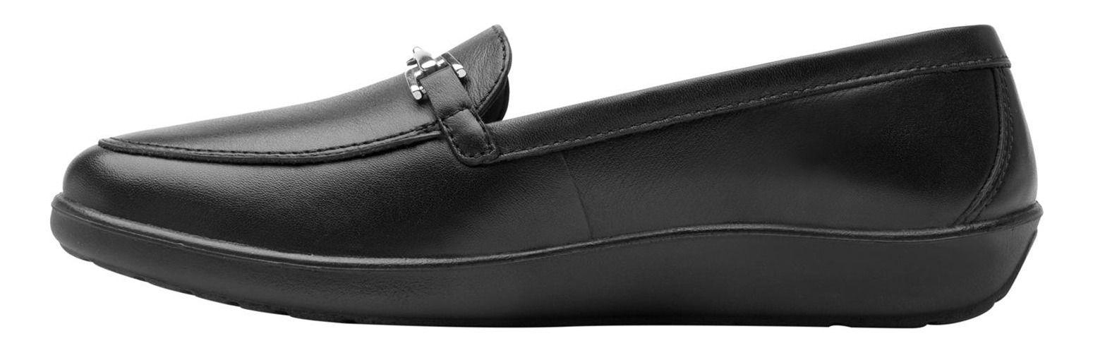 Zapato Mujer Cuero Amelie Negro Flexi-4