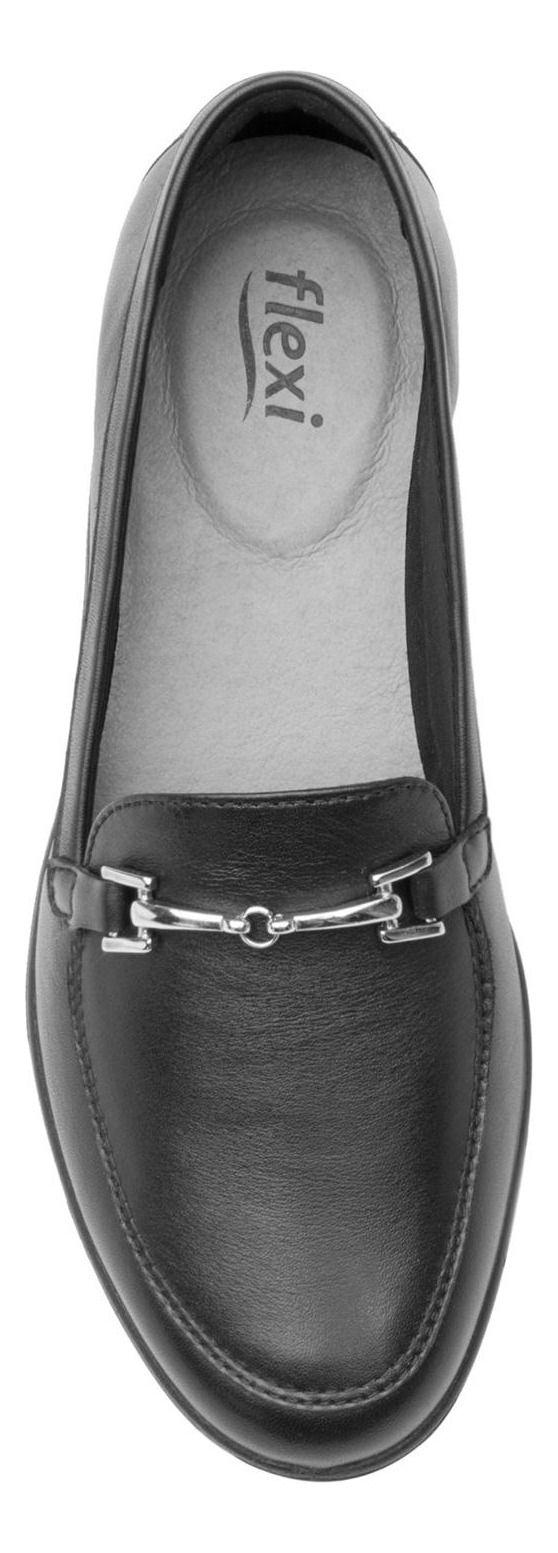 Zapato Mujer Cuero Amelie Negro Flexi-8