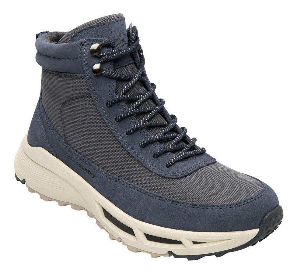 Botin mujer campbell 118703 azul Flexi-0