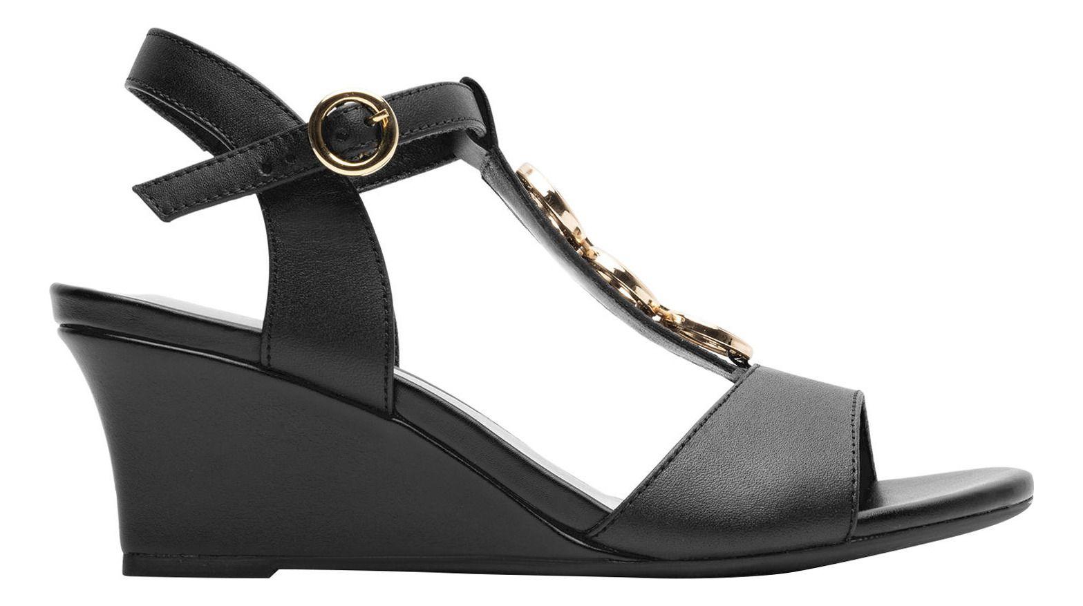 Sandalia Mujer Gilma 128304 Negro Flexi-0