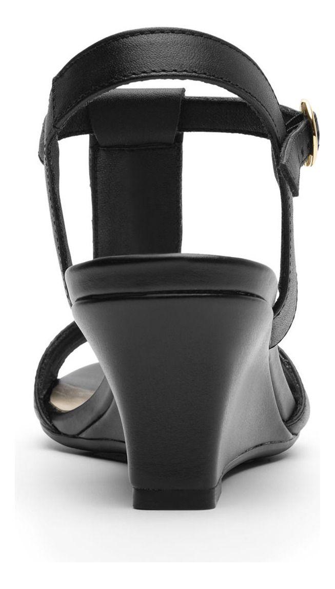 Sandalia Mujer Gilma 128304 Negro Flexi-3