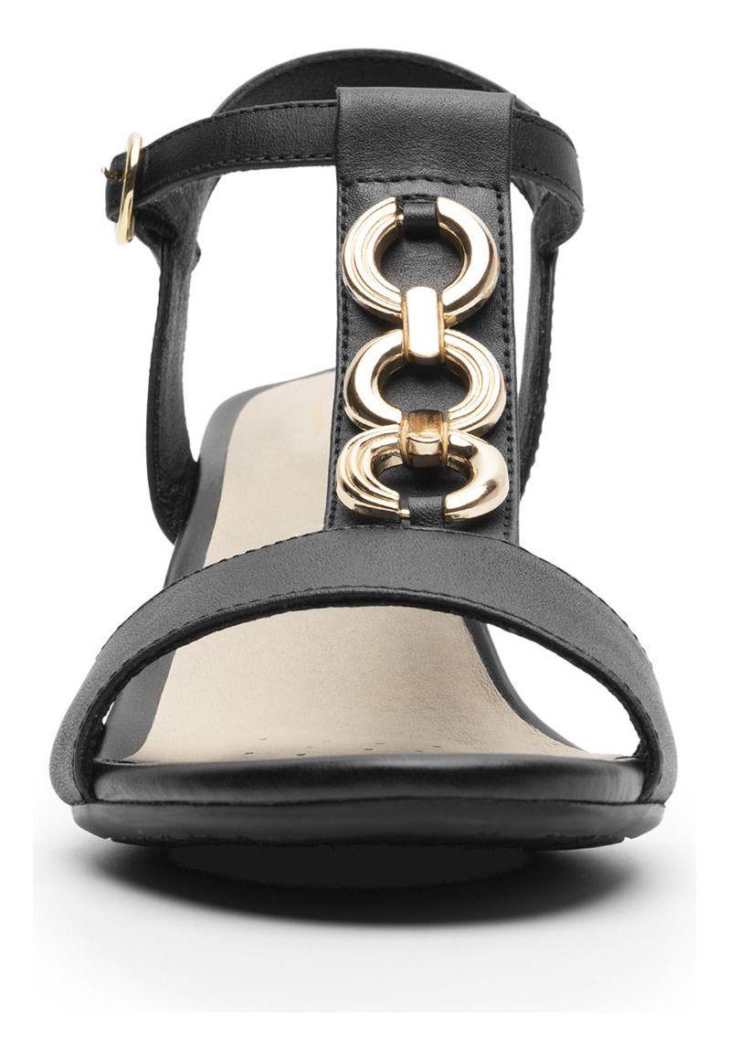 Sandalia Mujer Gilma 128304 Negro Flexi-4