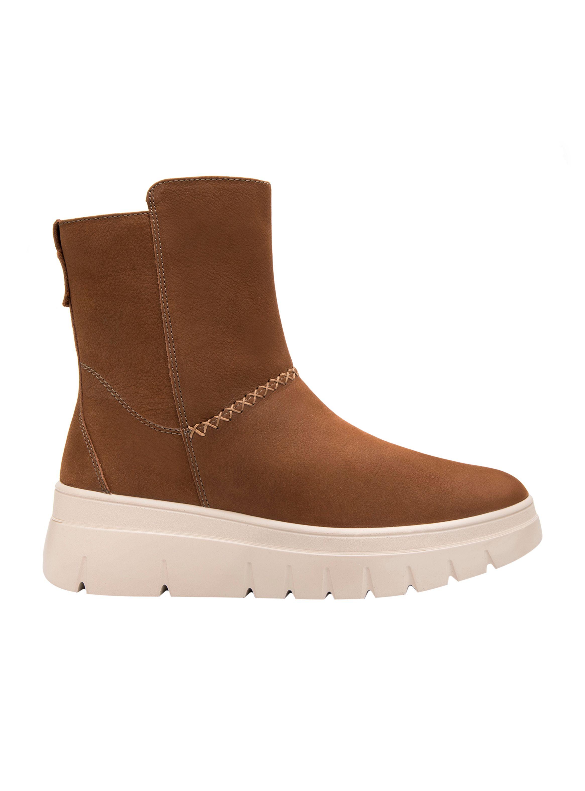 Botín Mujer Dariela 137804 Café Flexi-0