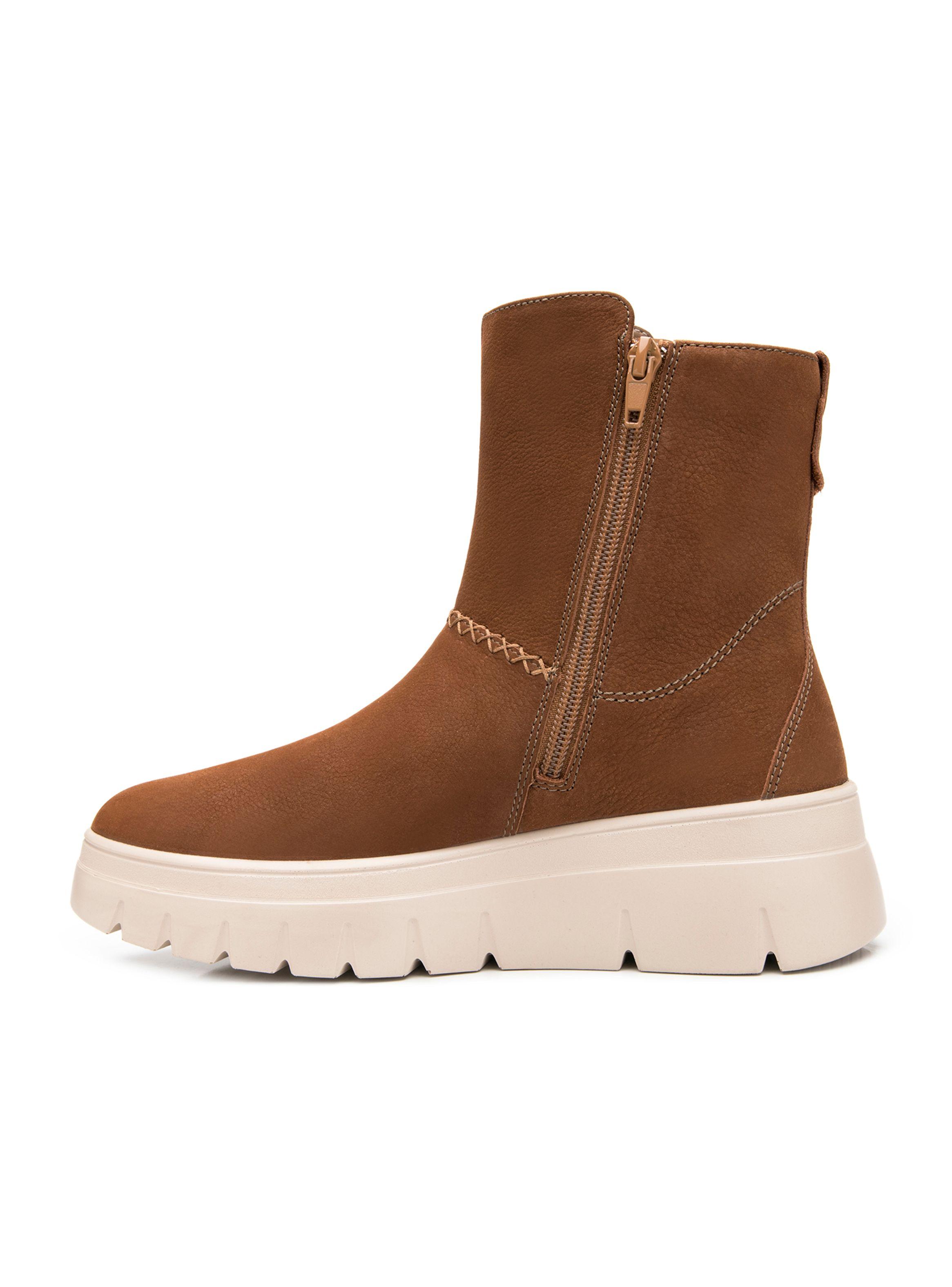 Botín Mujer Dariela 137804 Café Flexi-2